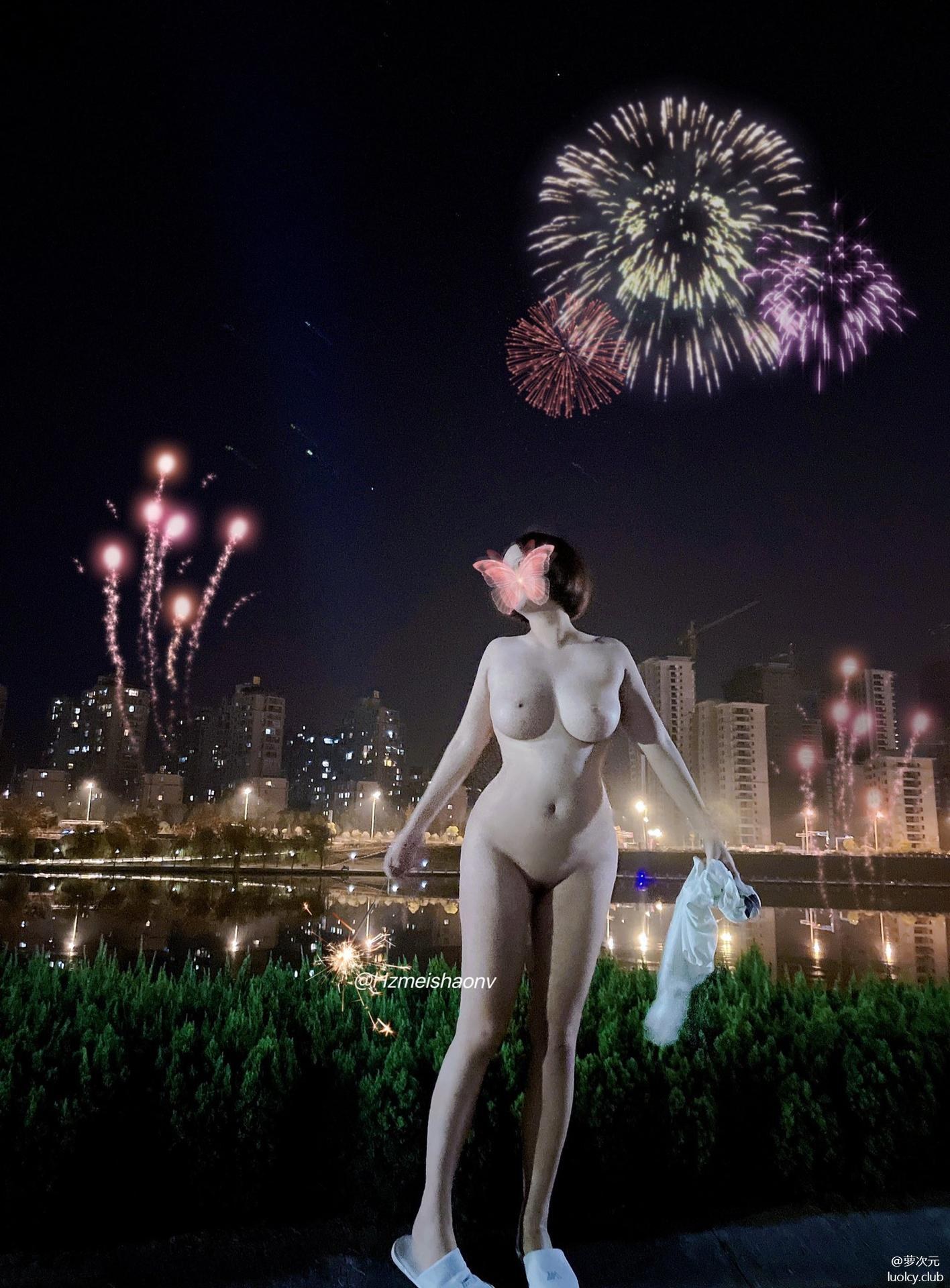 [Model] Hzmeishaonv - เซ็ตภาพผู้ใหญ่คนจริง 658P3V