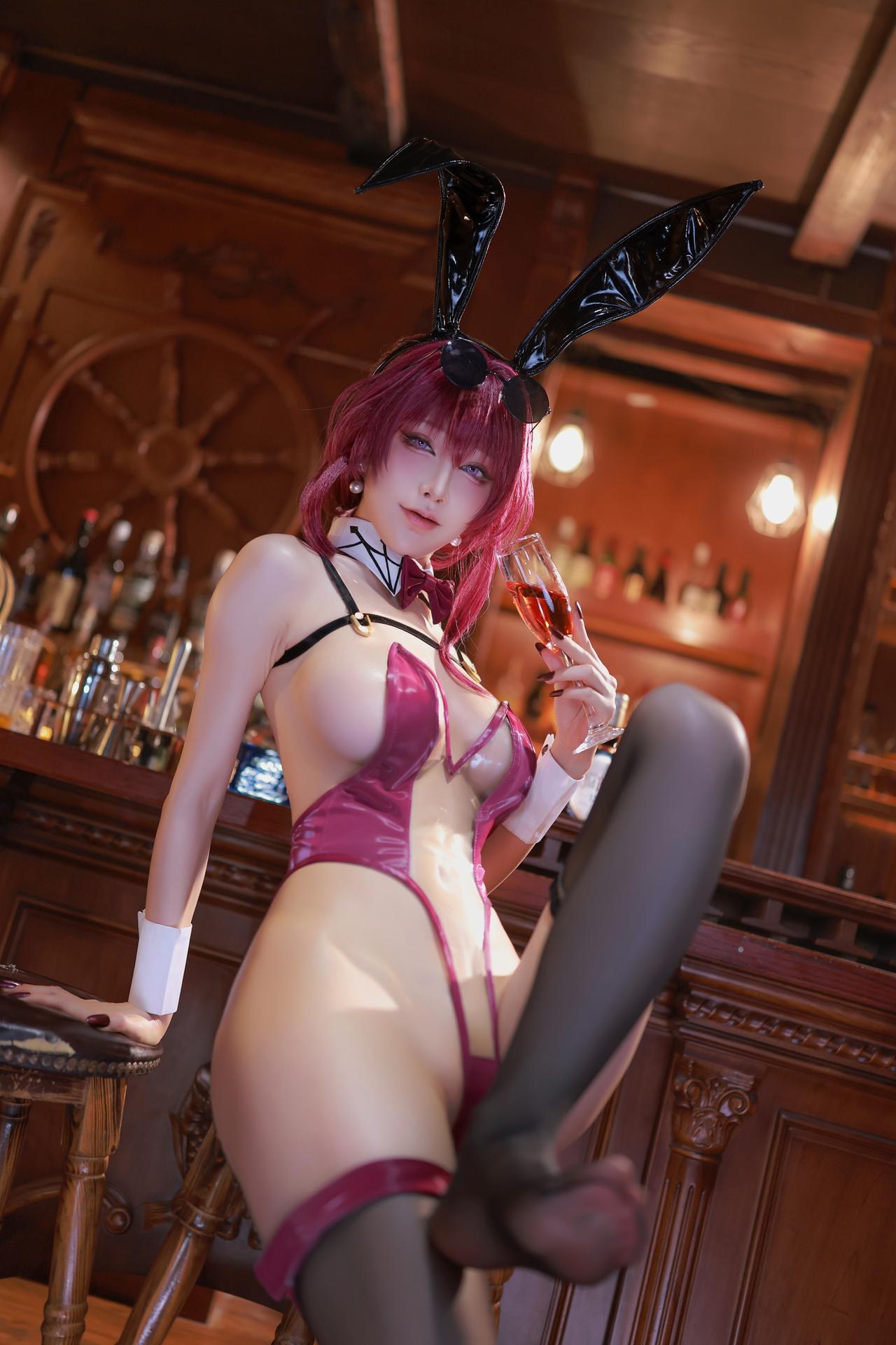[Cosplay] Shuimiao Aqua - Kafka 코스프레 화보 111P