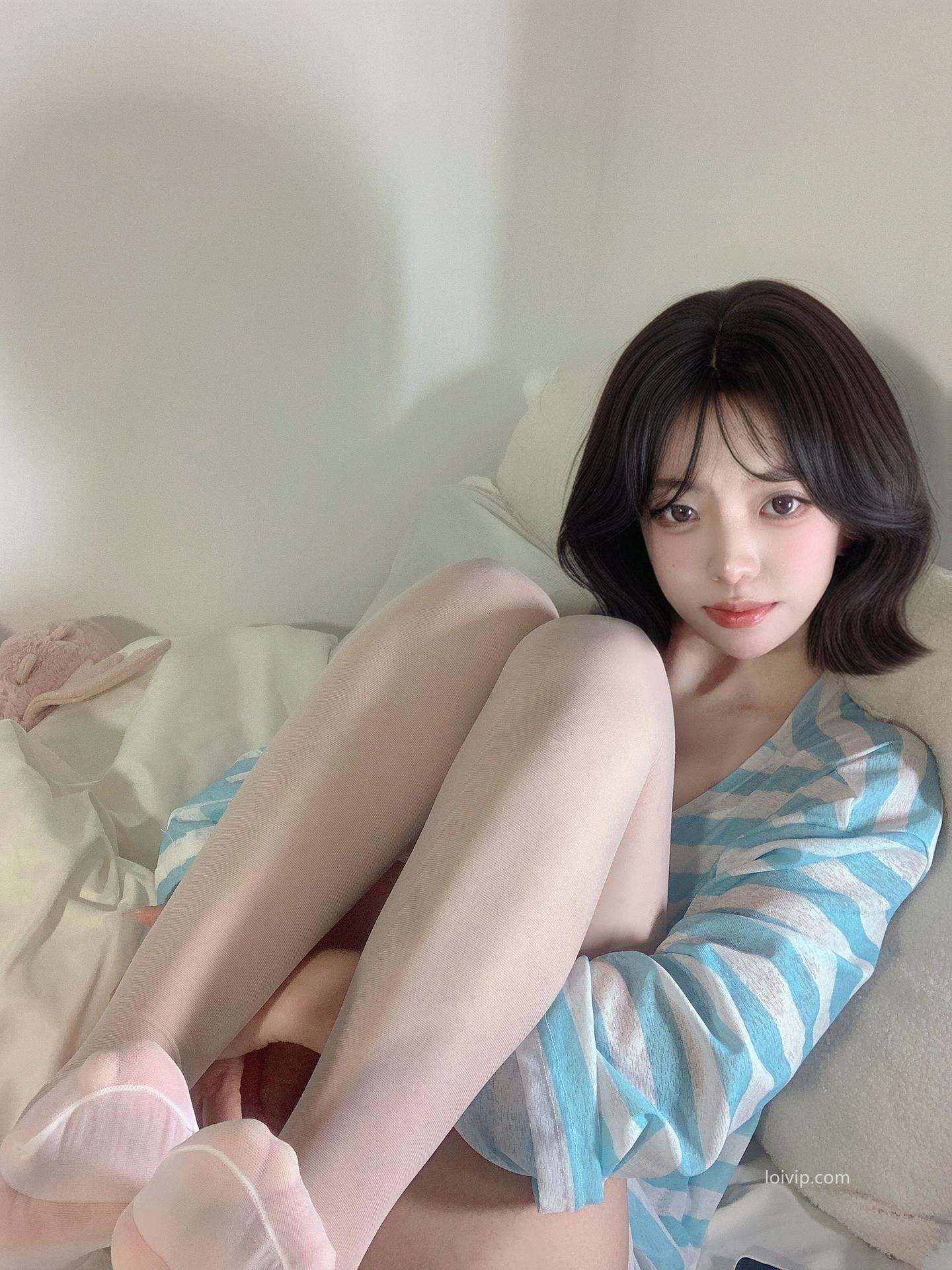[private room] Nide Zhenzhenu - Home Girlfriend Private Photo Set 99P1V