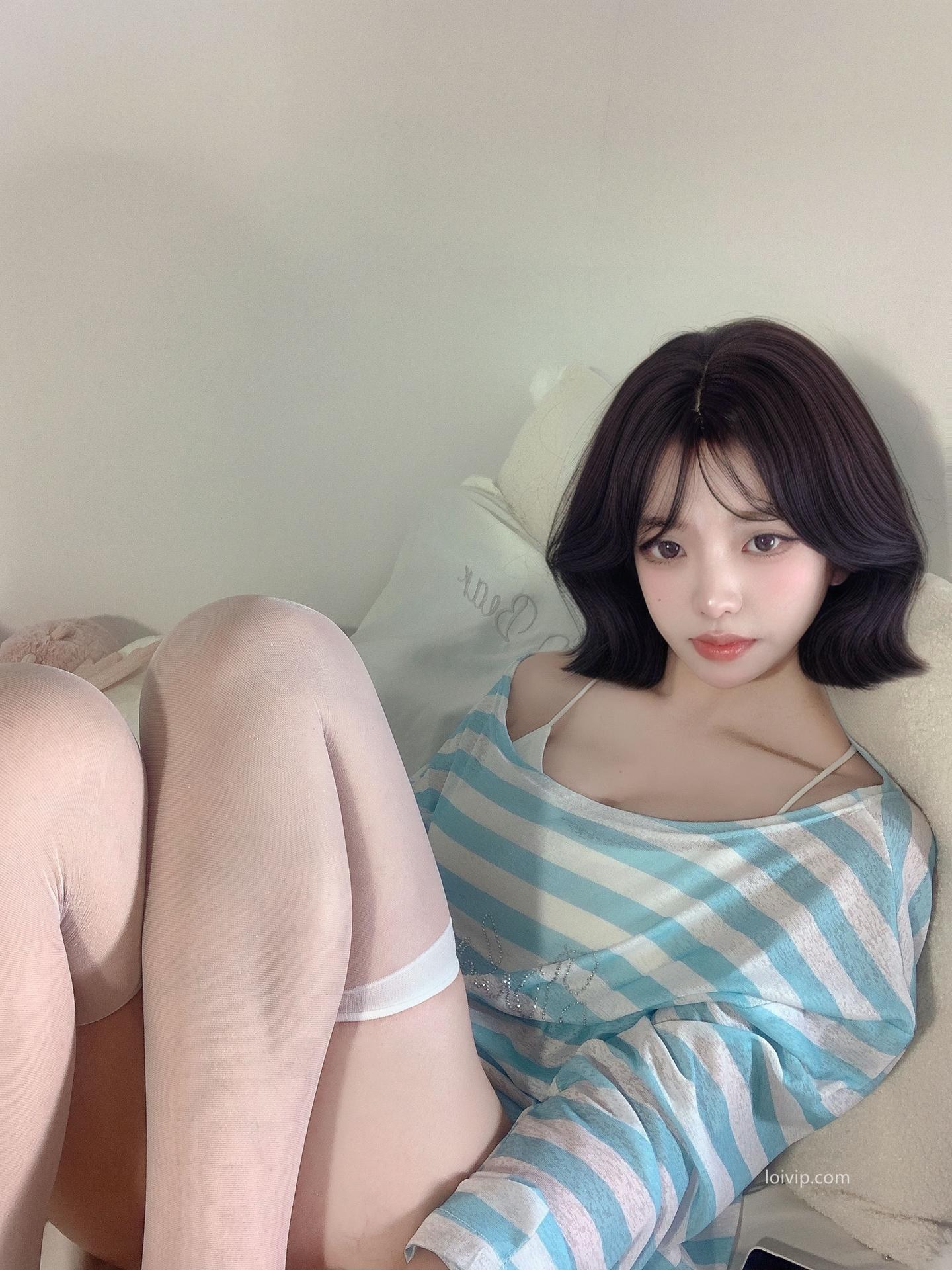 [private room] Nide Zhenzhenu - Home Girlfriend Private Photo Set 99P1V