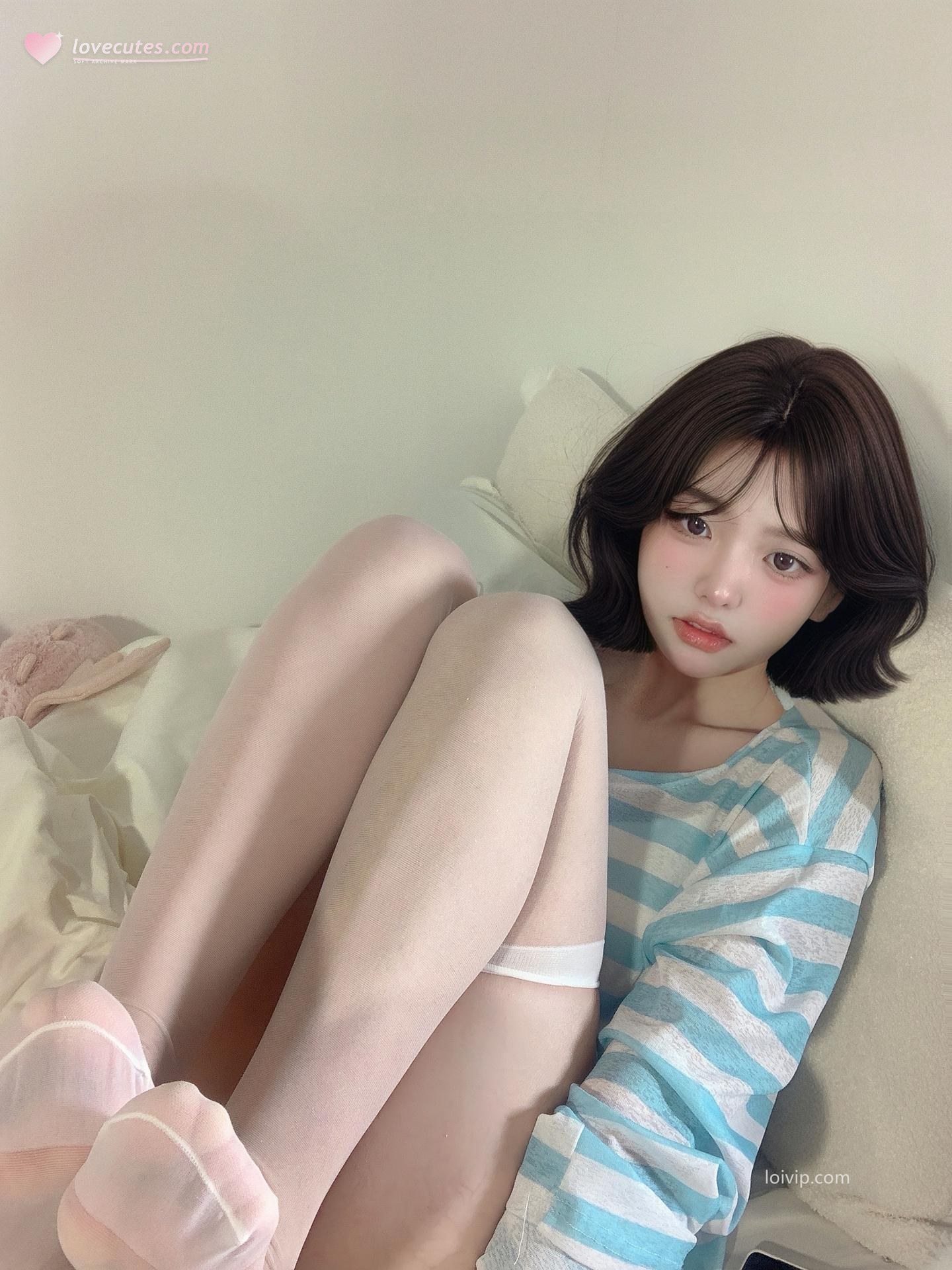 [private room] Nide Zhenzhenu - Home Girlfriend Private Photo Set 99P1V