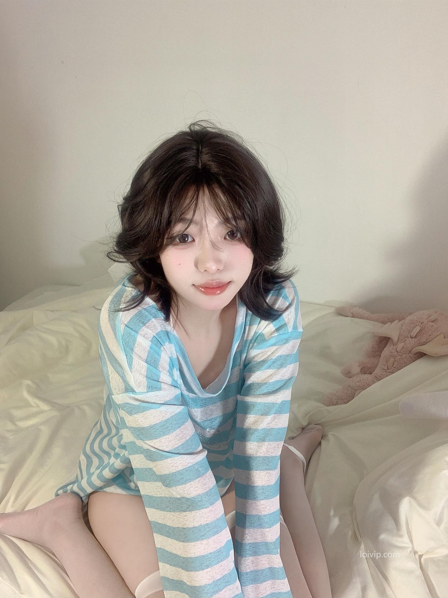 [private room] Nide Zhenzhenu - Home Girlfriend Private Photo Set 99P1V