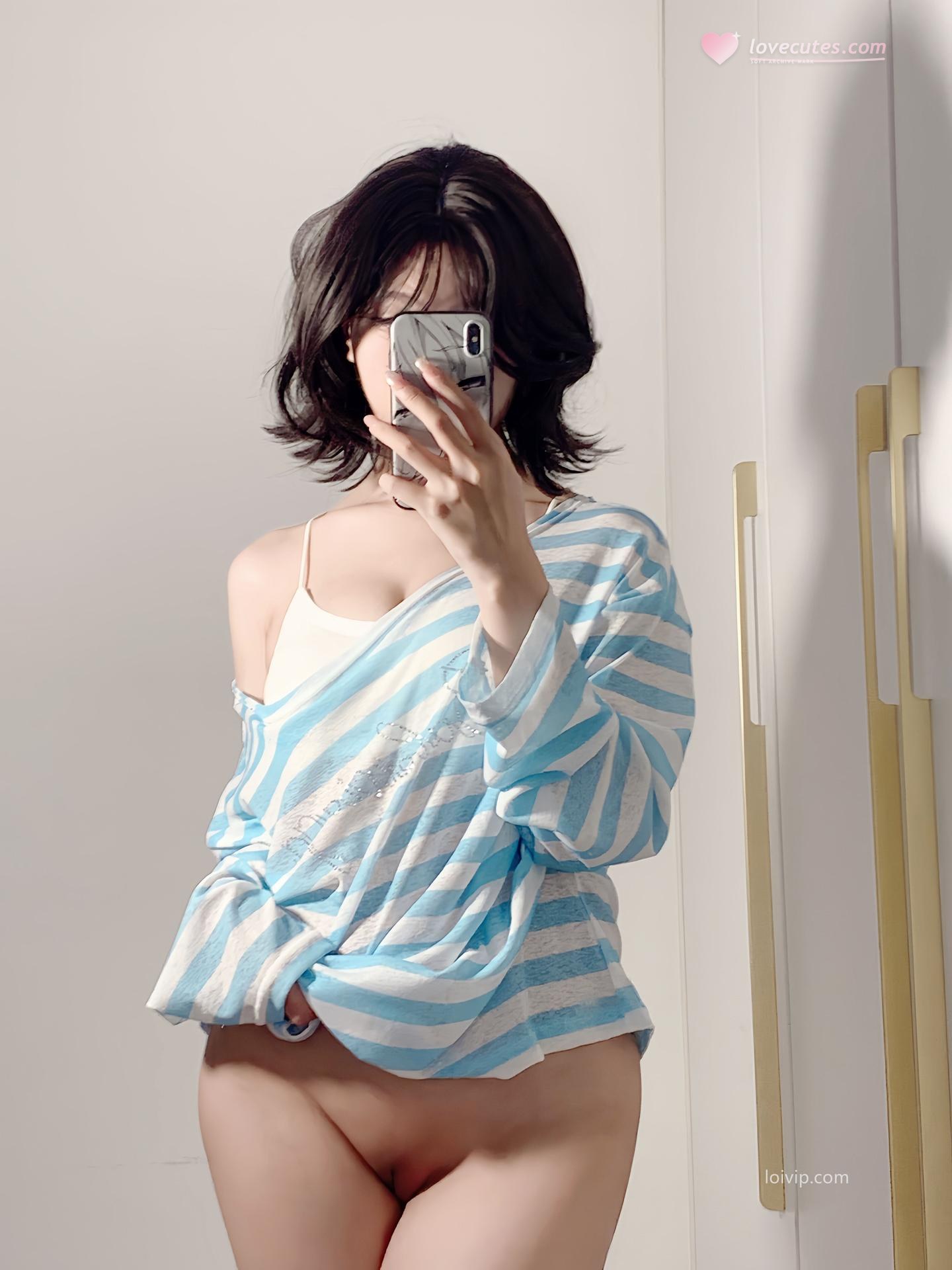 [private room] Nide Zhenzhenu - Home Girlfriend Private Photo Set 99P1V