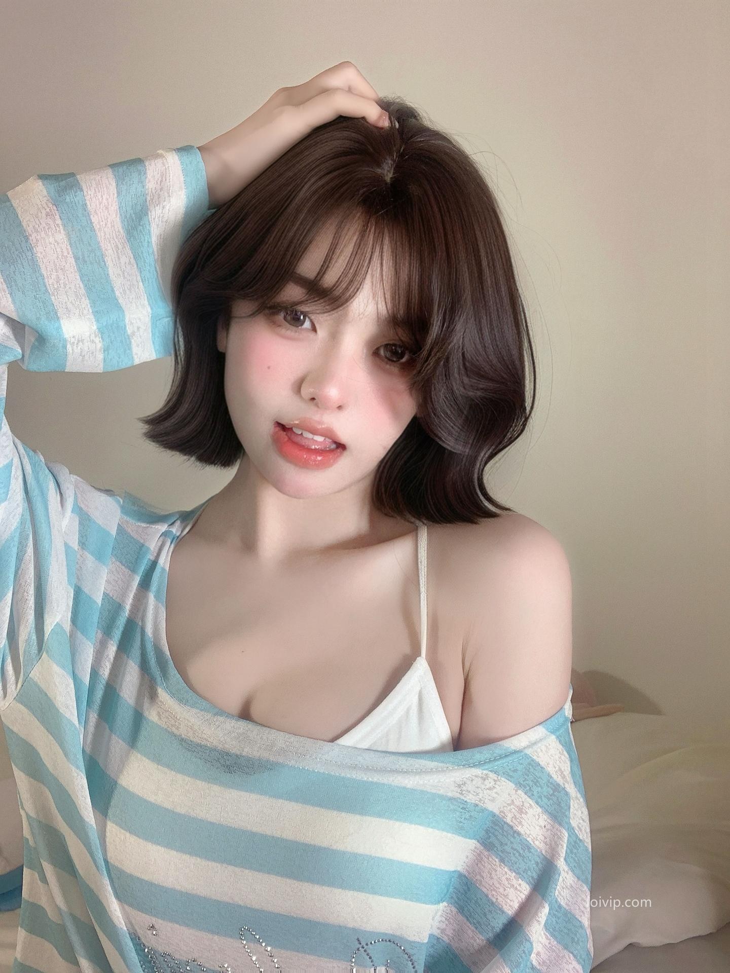 [private room] Nide Zhenzhenu - Home Girlfriend Private Photo Set 99P1V