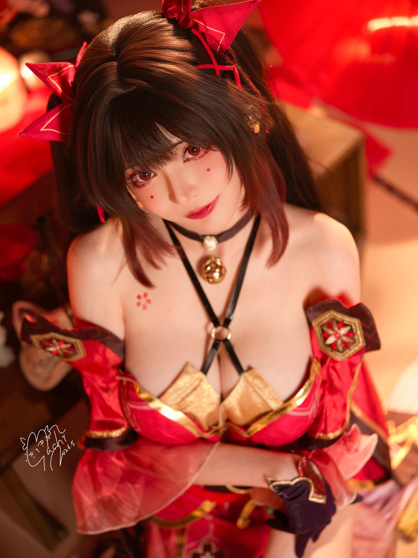 [Photo Set] Machi Magi - Fireworks Yukata ชุดภาพคอสเพลย์ 107P