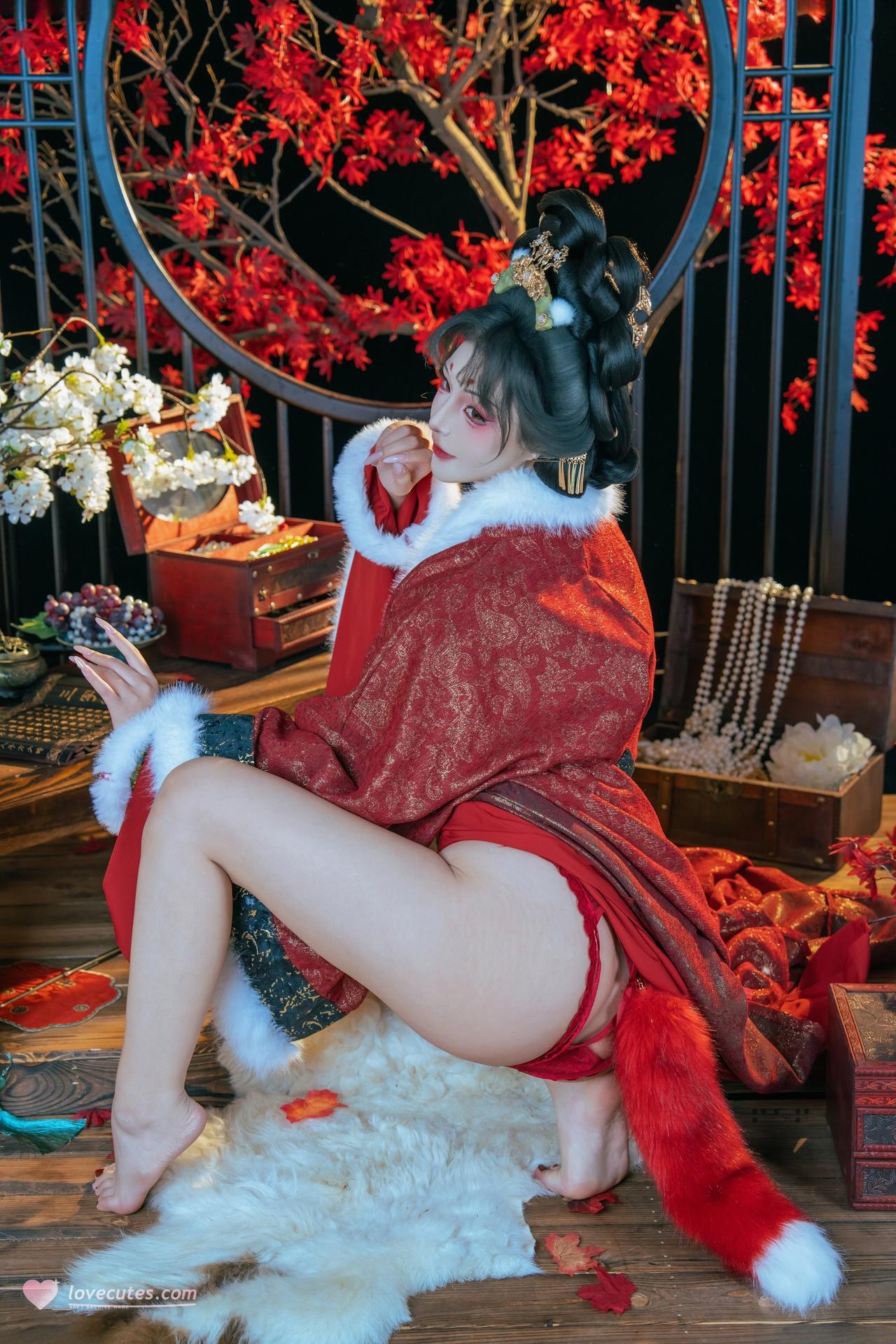 [Photo Set] yuuhui Yuhui - Fox Spirit Model Photo Set 109P