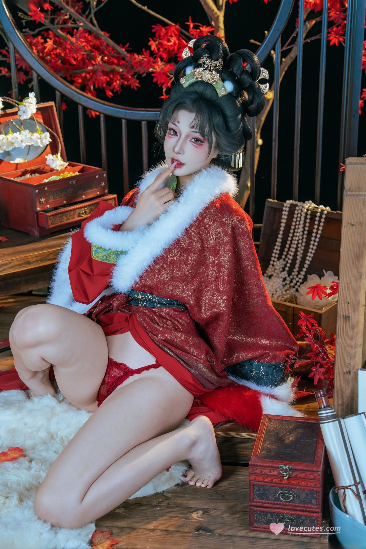 [Photo Set] yuuhui Yuhui - Fox Spirit Model Photo Set 109P