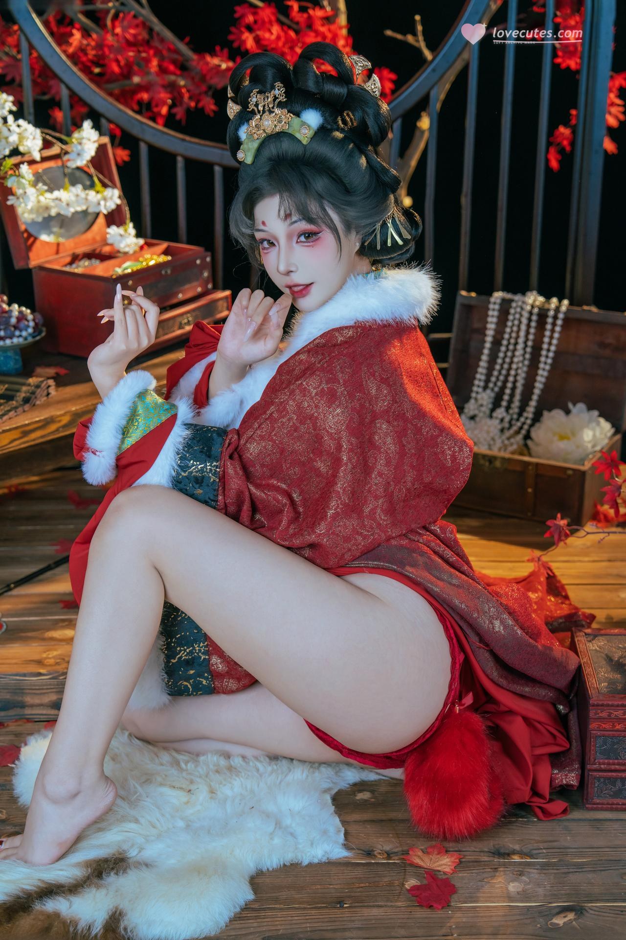 [Photo Set] yuuhui Yuhui - Fox Spirit Model Photo Set 109P