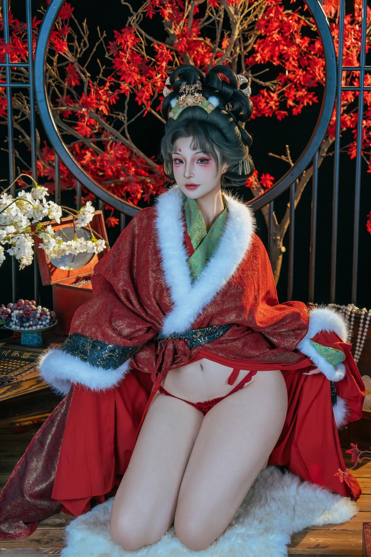 [Photo Set] yuuhui Yuhui - Fox Spirit Model Photo Set 109P