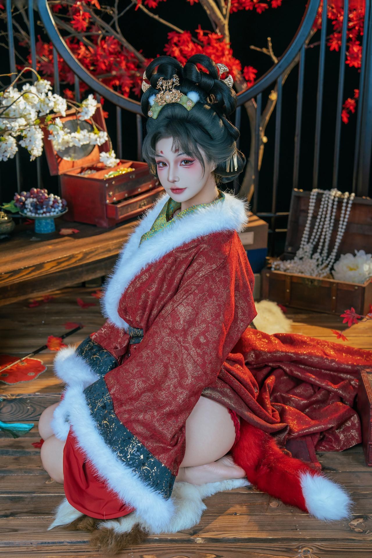 [Photo Set] yuuhui Yuhui - Fox Spirit ชุดภาพคอสเพลย์ 109P