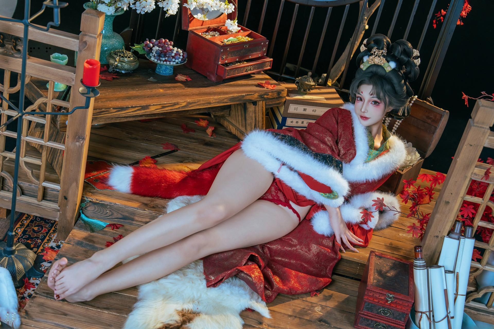 [Photo Set] yuuhui Yuhui - Fox Spirit ชุดภาพคอสเพลย์ 109P