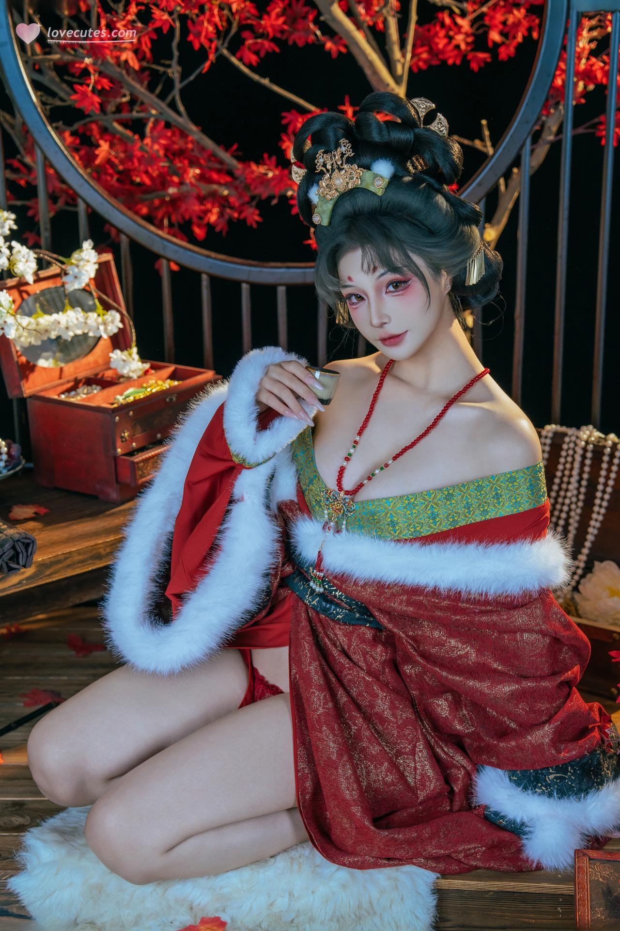 [Photo Set] yuuhui Yuhui - Fox Spirit ชุดภาพคอสเพลย์ 109P
