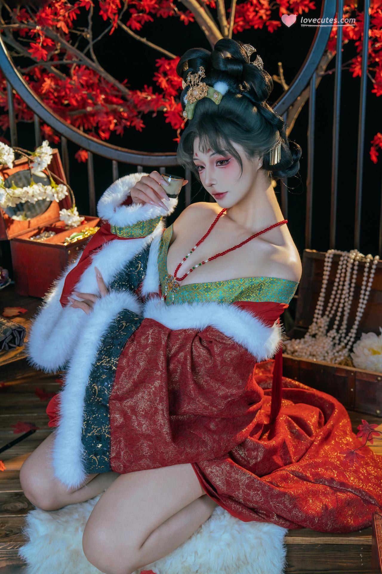 [Photo Set] yuuhui Yuhui - Fox Spirit ชุดภาพคอสเพลย์ 109P