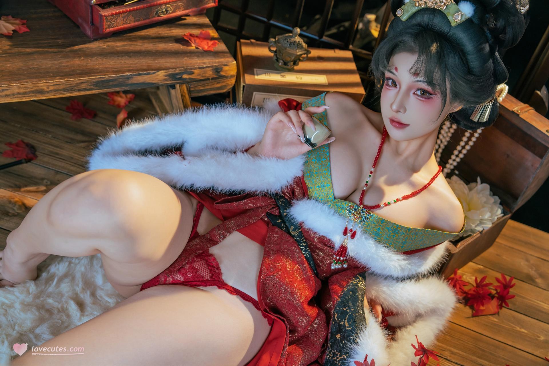 [Photo Set] yuuhui Yuhui - Fox Spirit ชุดภาพคอสเพลย์ 109P