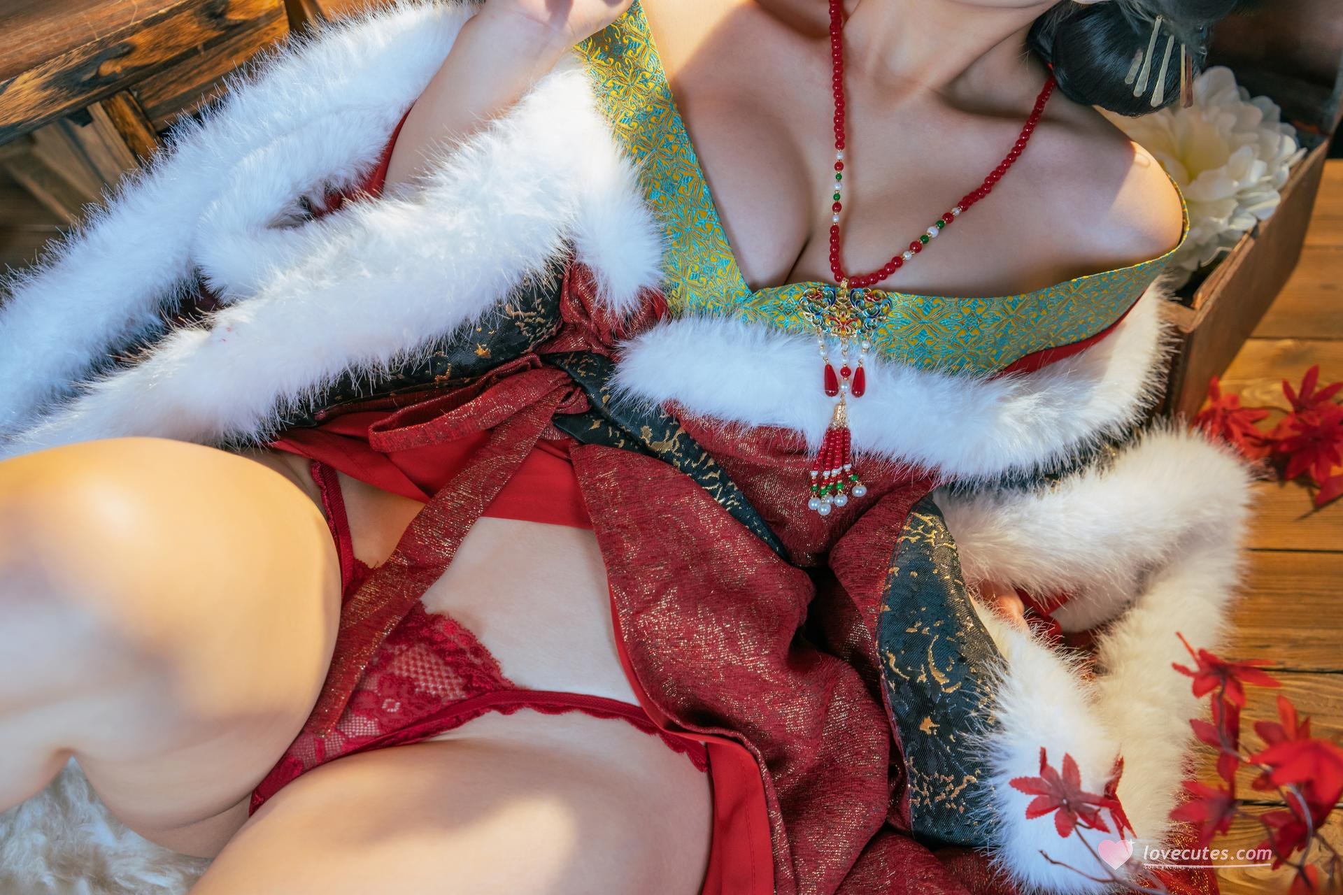 [Photo Set] yuuhui Yuhui - Fox Spirit ชุดภาพคอสเพลย์ 109P