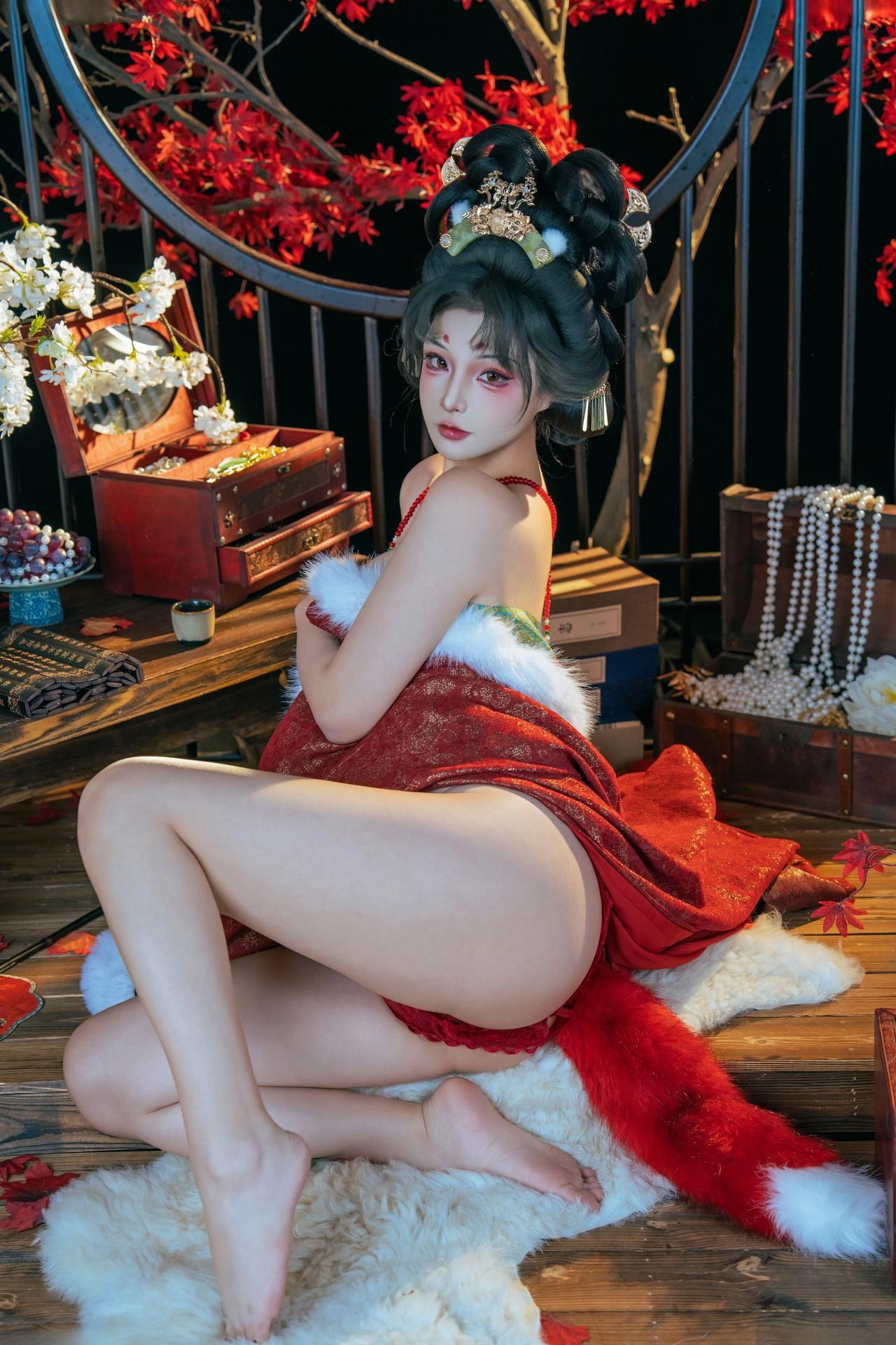 [Photo Set] yuuhui Yuhui - Fox Spirit ชุดภาพคอสเพลย์ 109P