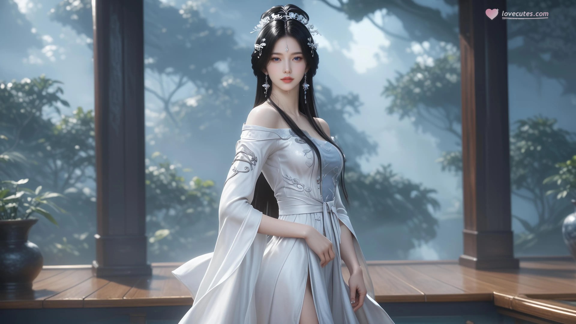 AI Porn - An Miaoyi ชุดบอดี้สูท ภาพนู้ดผู้ใหญ่ AI Gallery 828P
