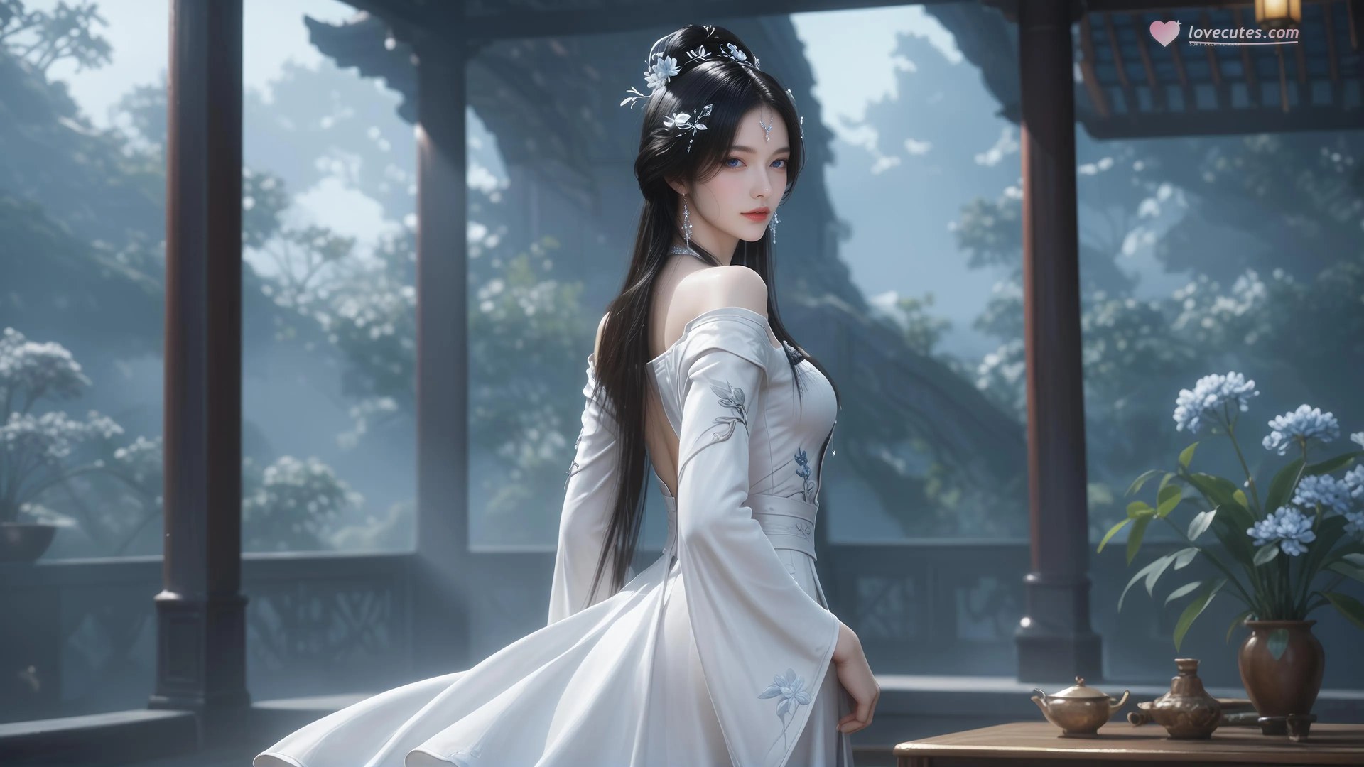 AI Porn - 安妙依：紧身衣露穴白虎 AI 成人图集 828P