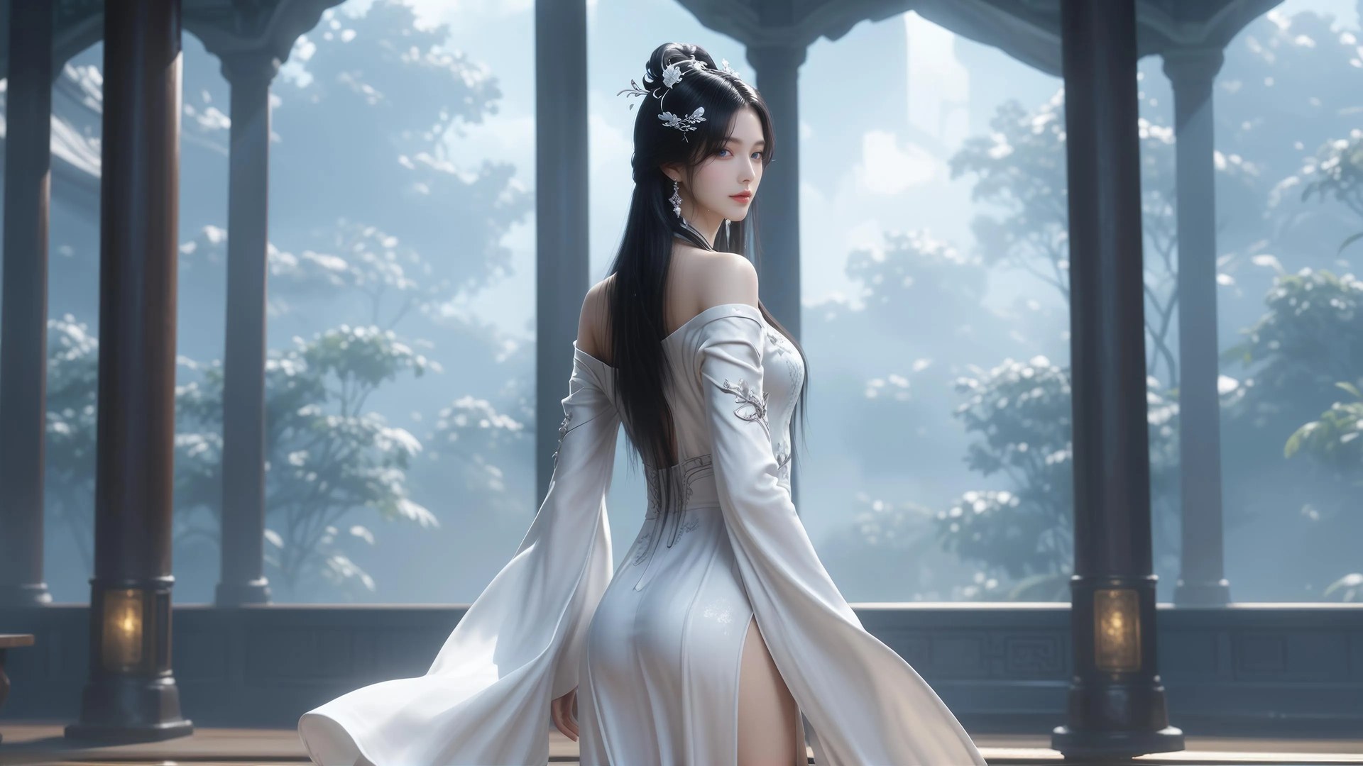 AI Porn - 安妙依：紧身衣露穴白虎 AI 成人图集 828P