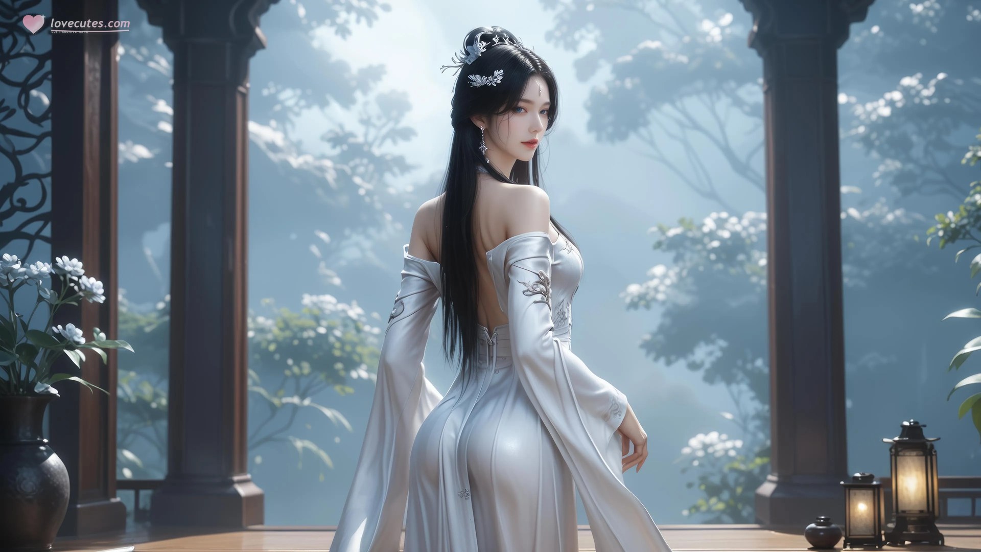 AI Porn - 安妙依：紧身衣露穴白虎 AI 成人图集 828P