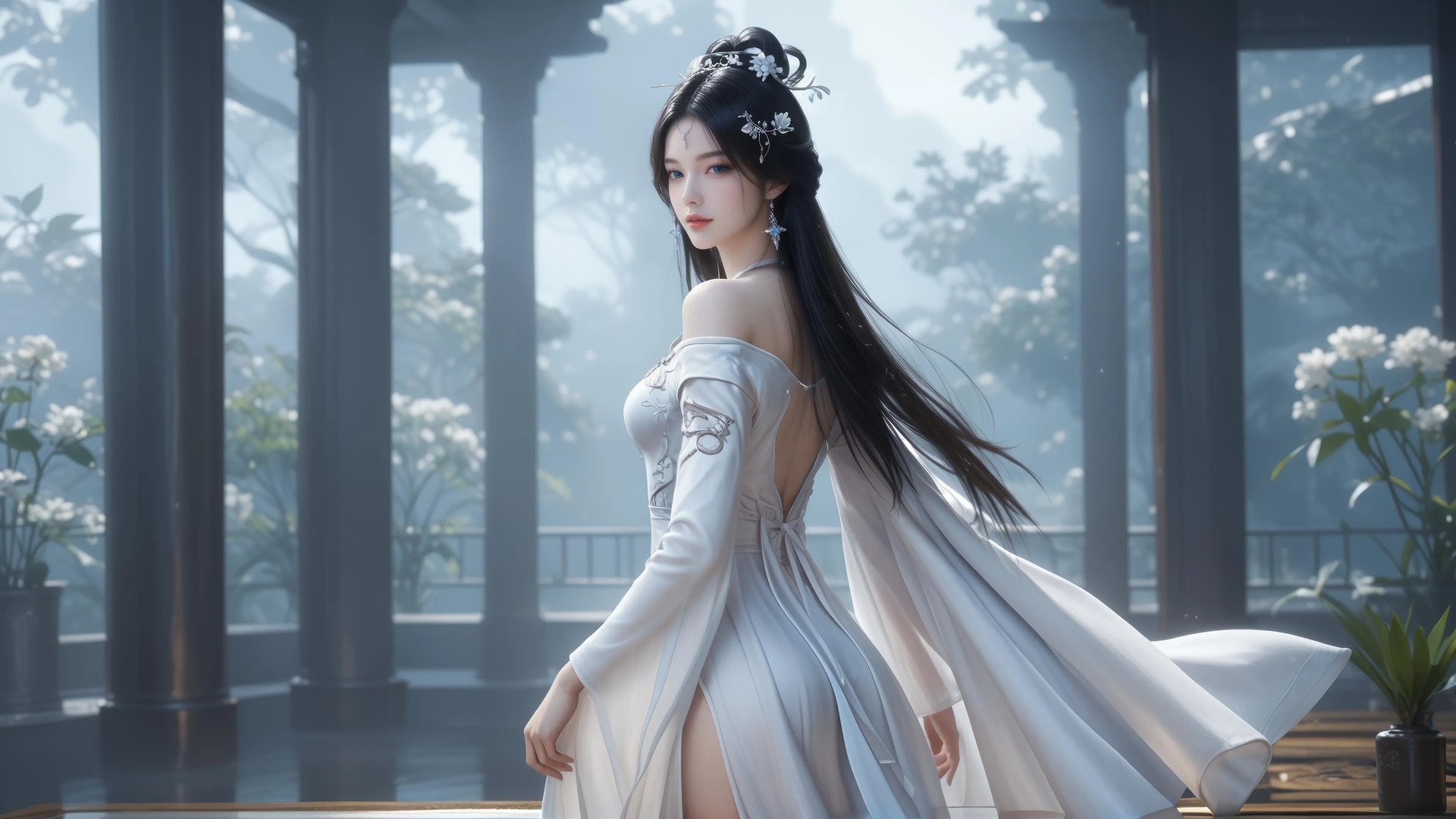 AI Porn - 安妙依：紧身衣露穴白虎 AI 成人图集 828P