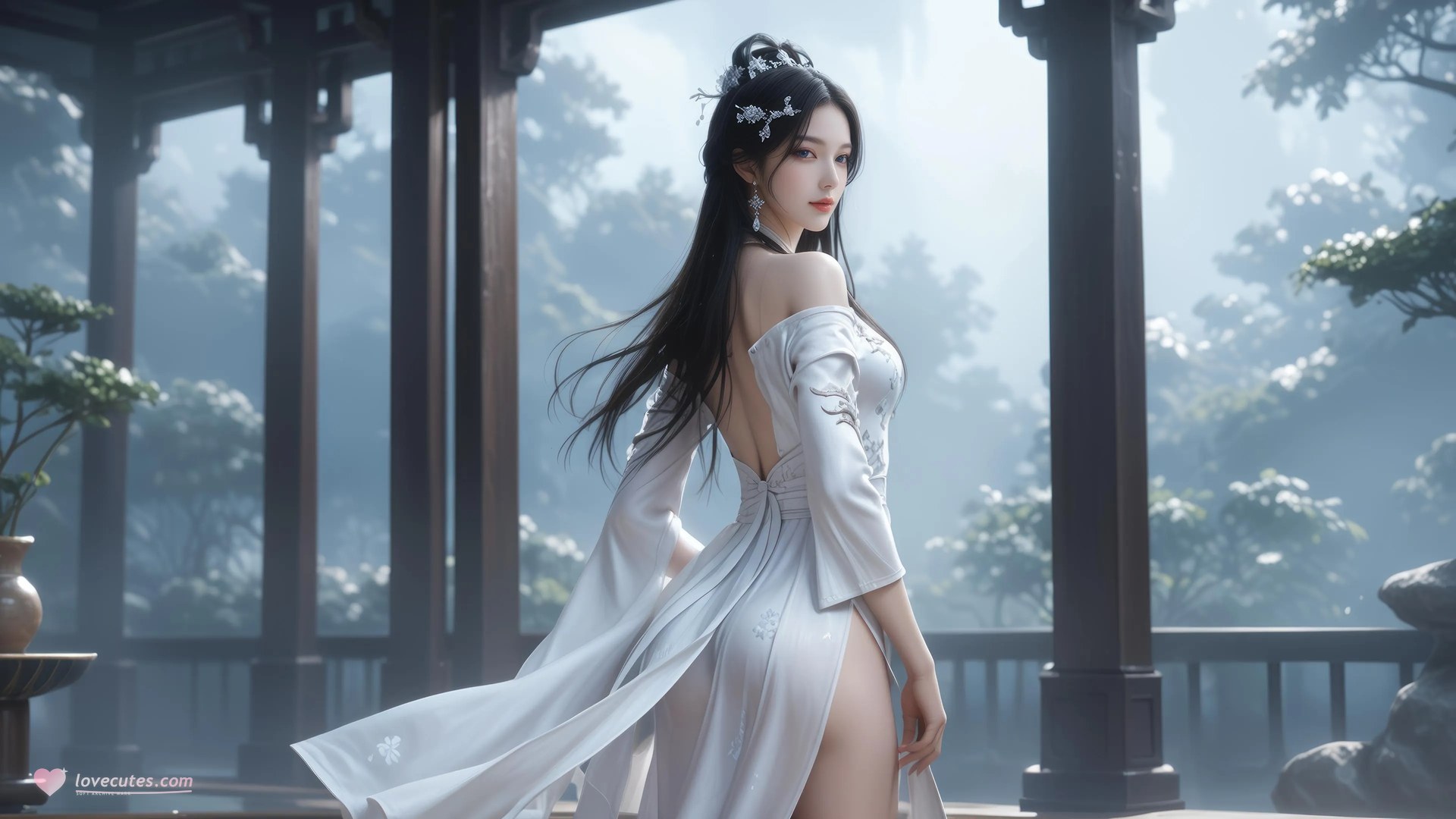 AI Porn - 安妙依：紧身衣露穴白虎 AI 成人图集 828P