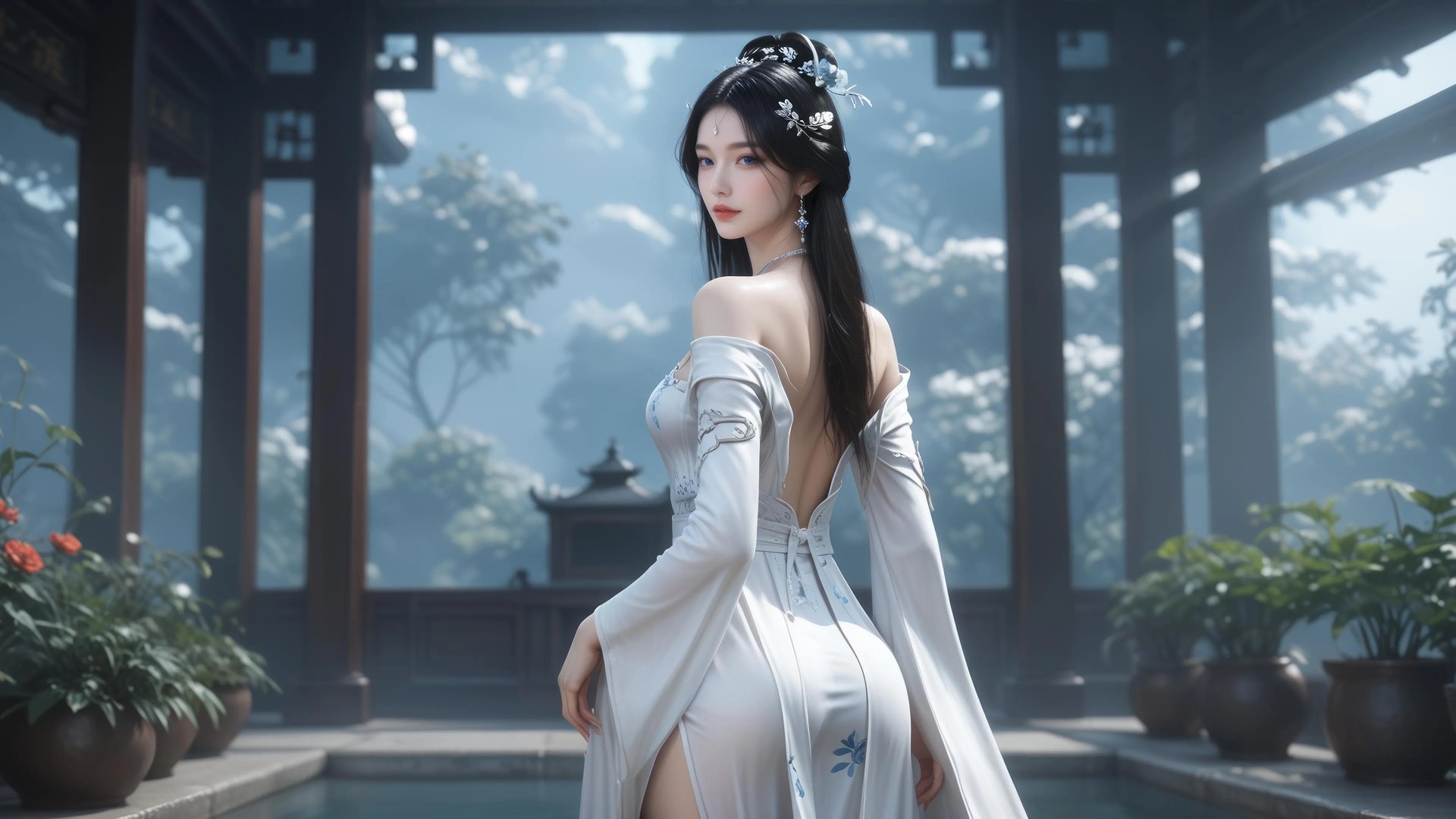 AI Porn - 安妙依：紧身衣露穴白虎 AI 成人图集 828P