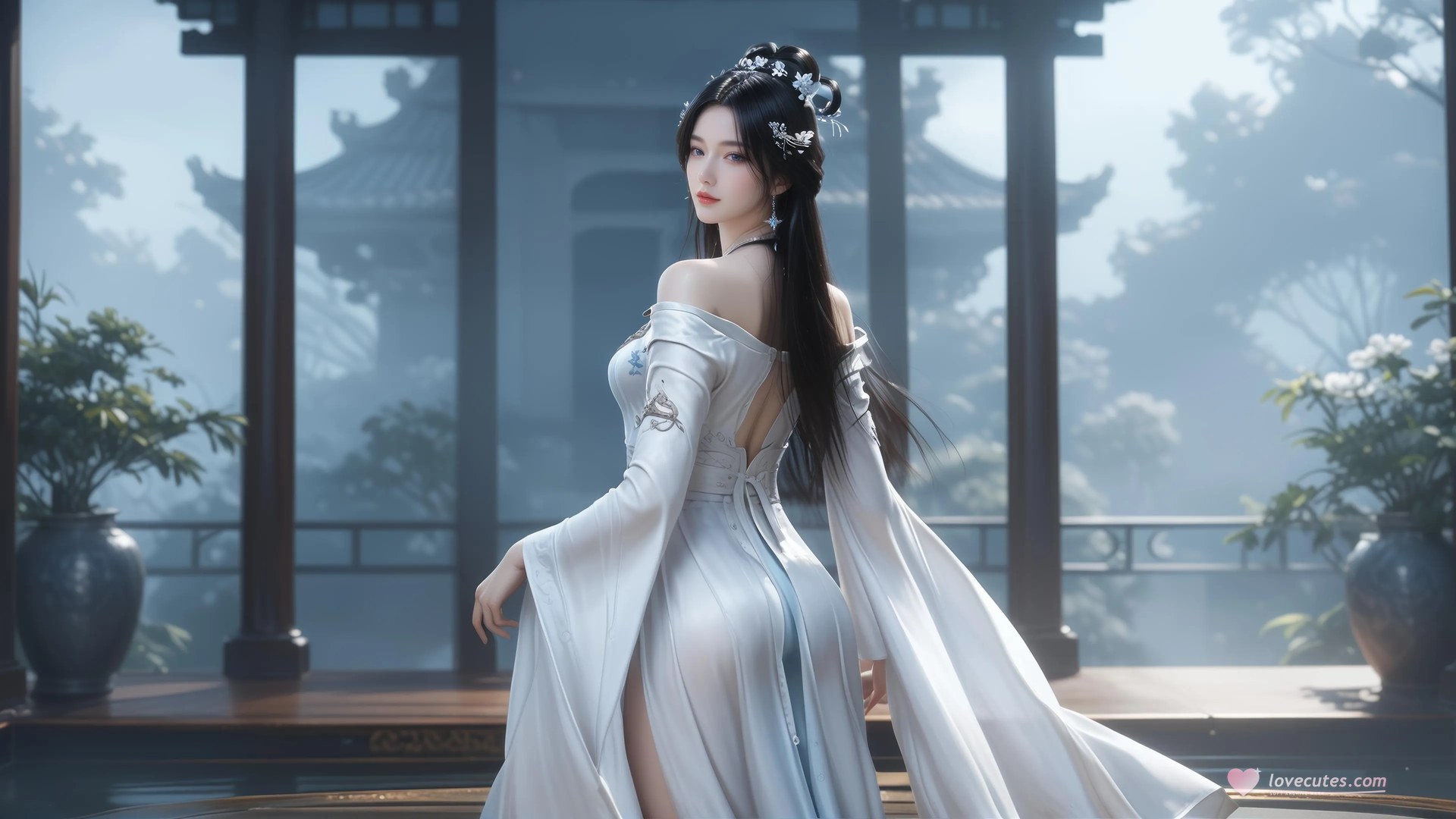 AI Porn - 安妙依：紧身衣露穴白虎 AI 成人图集 828P