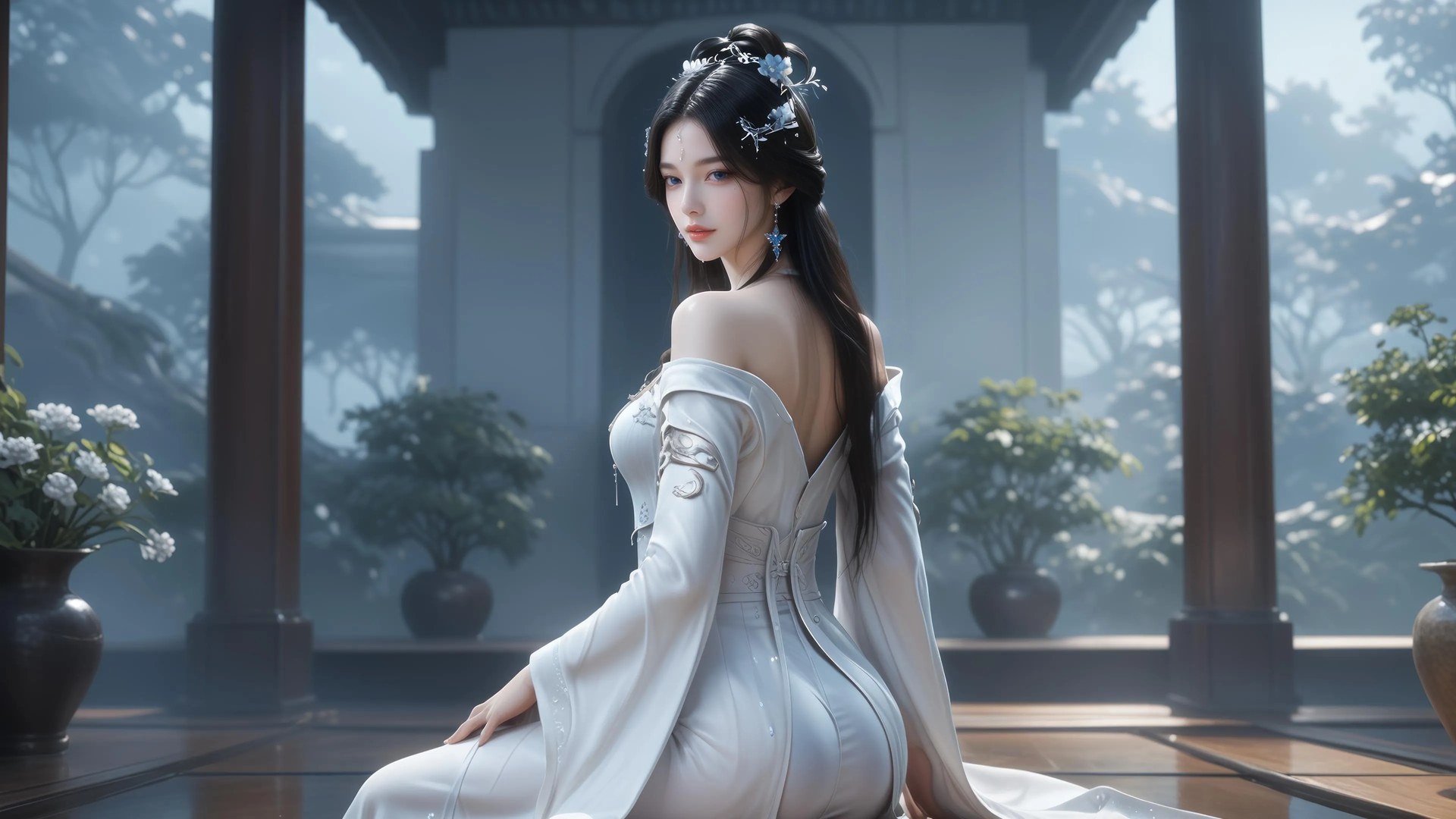 AI Porn - 安妙依：紧身衣露穴白虎 AI 成人图集 828P
