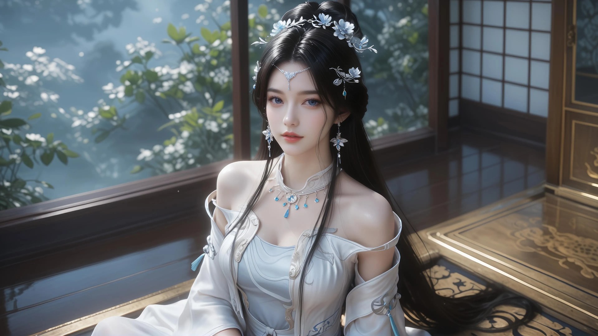 AI Porn - 安妙依：紧身衣露穴白虎 AI 成人图集 828P