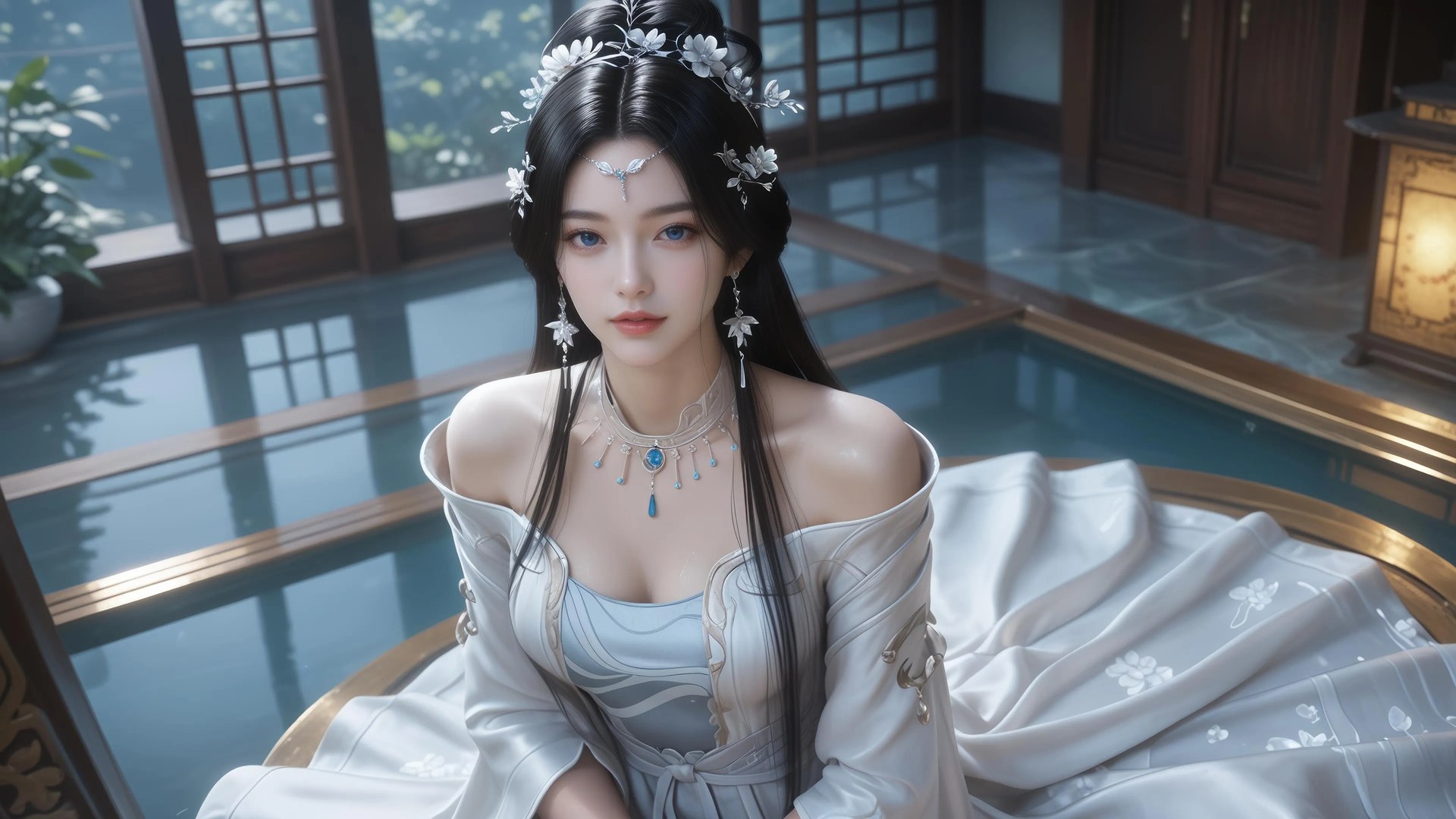 AI Porn - 安妙依：紧身衣露穴白虎 AI 成人图集 828P