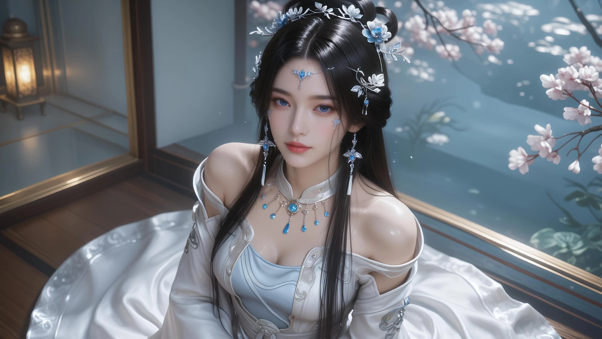 AI Porn - 安妙依：紧身衣露穴白虎 AI 成人图集 828P