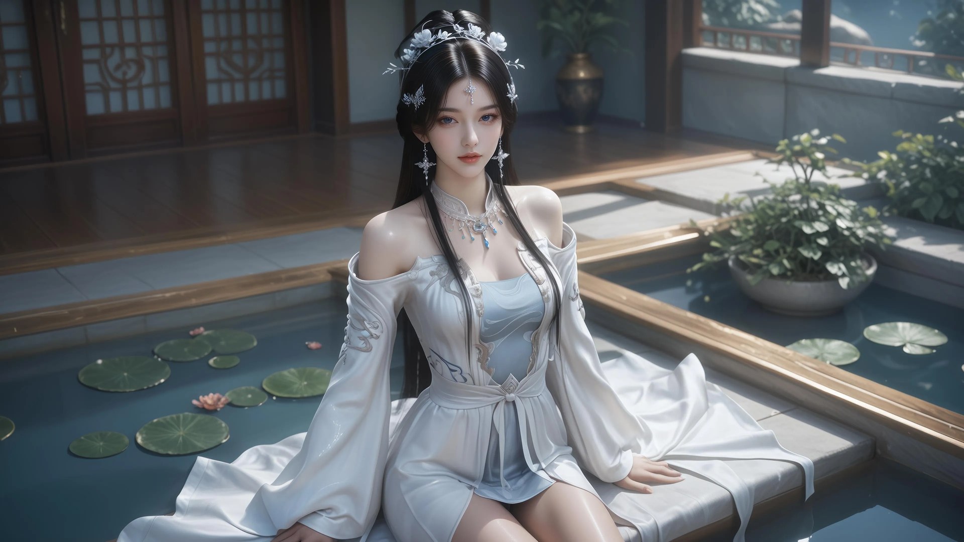 AI Porn - 安妙依：紧身衣露穴白虎 AI 成人图集 828P