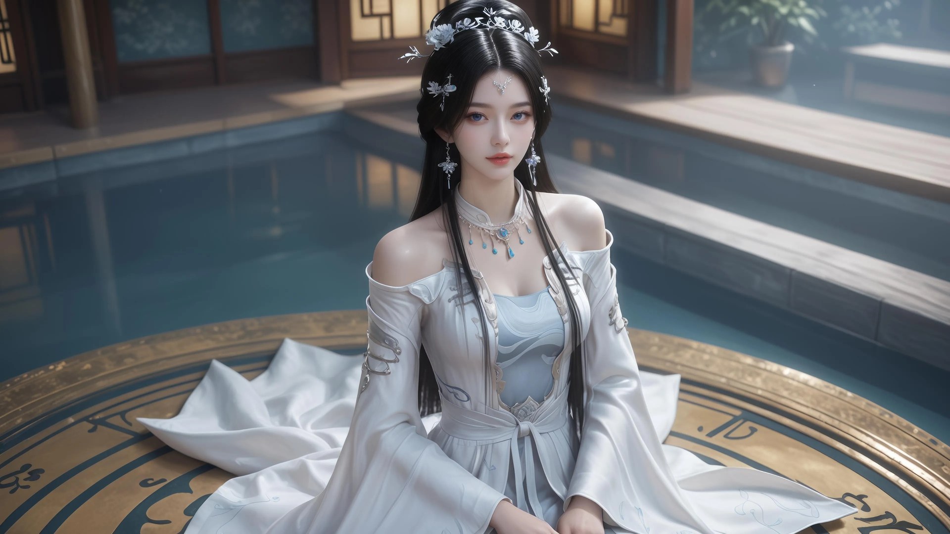 AI Porn - 安妙依：紧身衣露穴白虎 AI 成人图集 828P