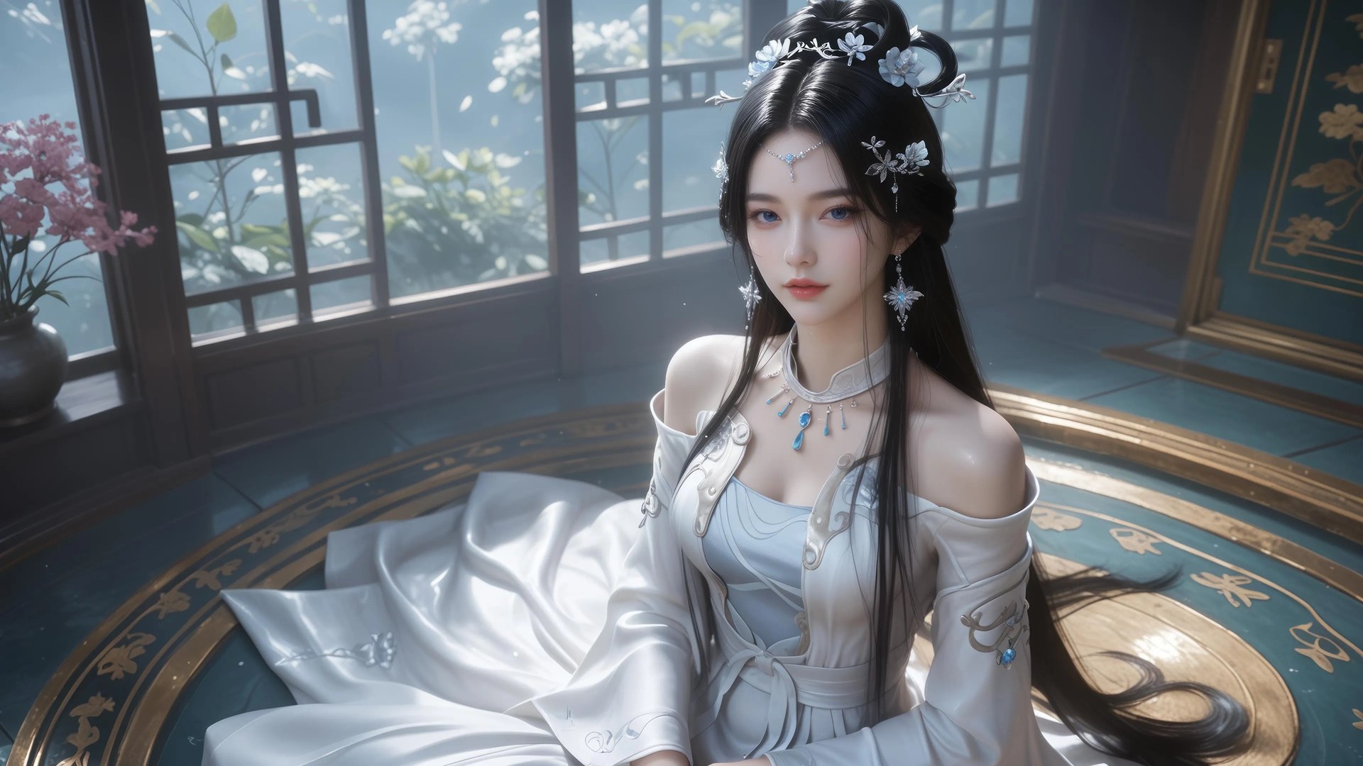 AI Porn - 安妙依：紧身衣露穴白虎 AI 成人图集 828P