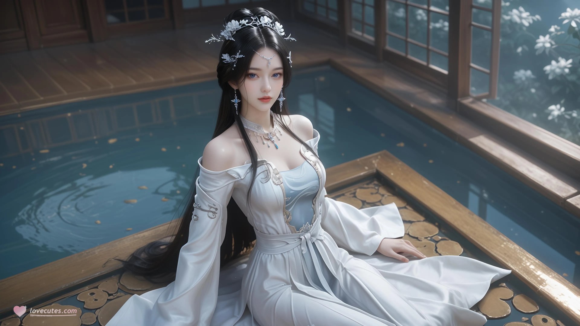 AI Porn - 安妙依：紧身衣露穴白虎 AI 成人图集 828P