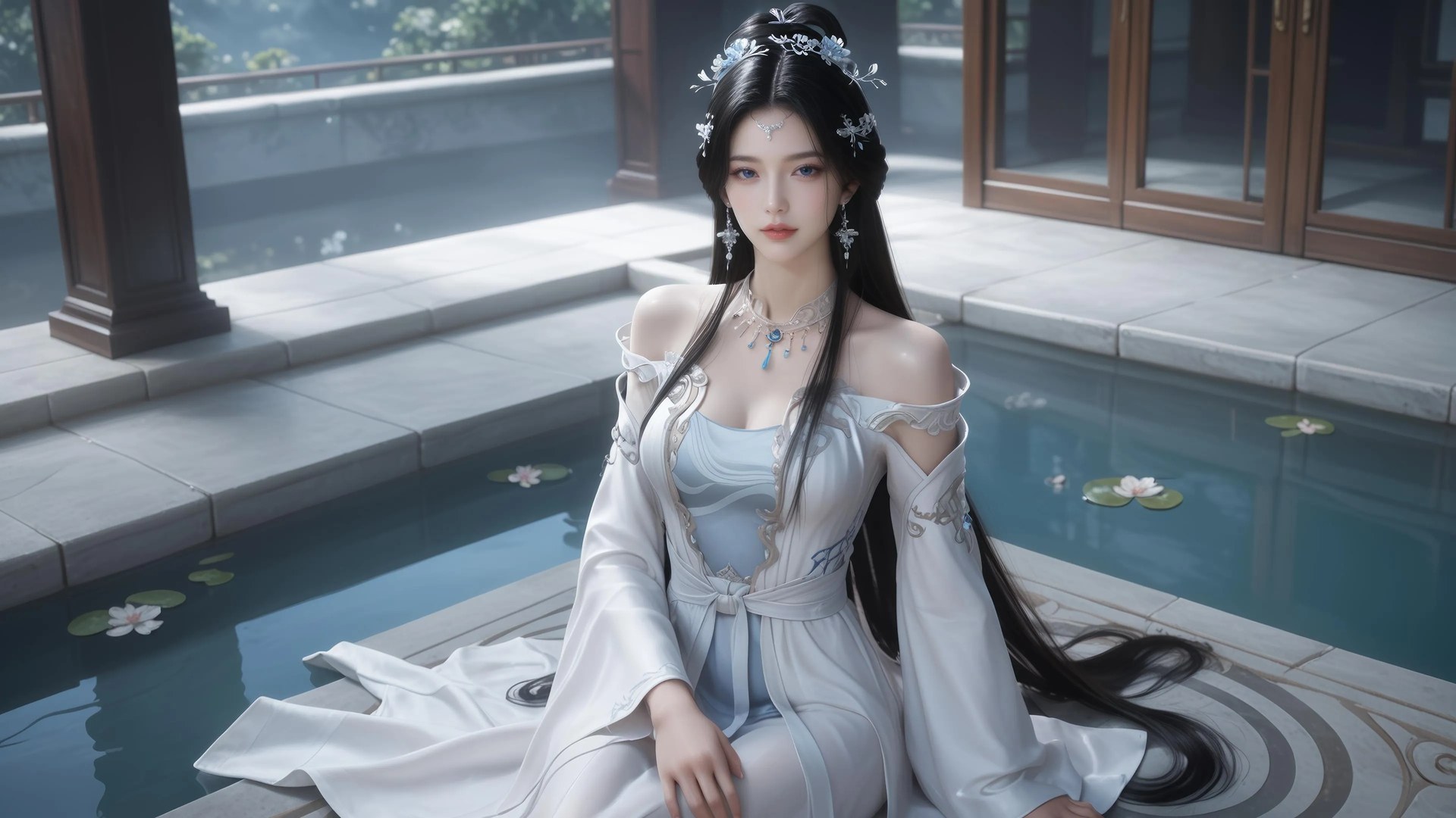 AI Porn - 安妙依：紧身衣露穴白虎 AI 成人图集 828P
