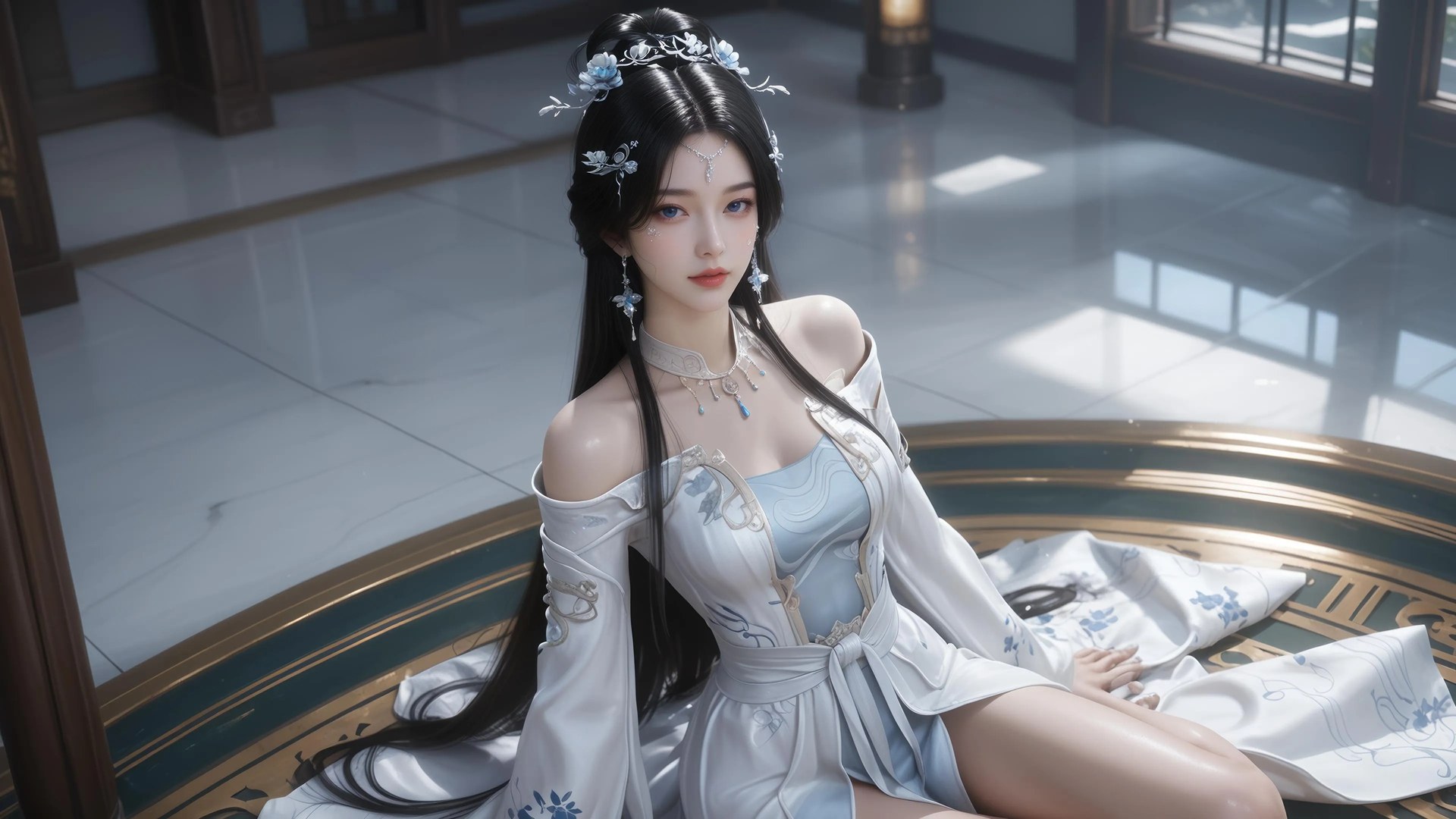 AI Porn - 安妙依：紧身衣露穴白虎 AI 成人图集 828P