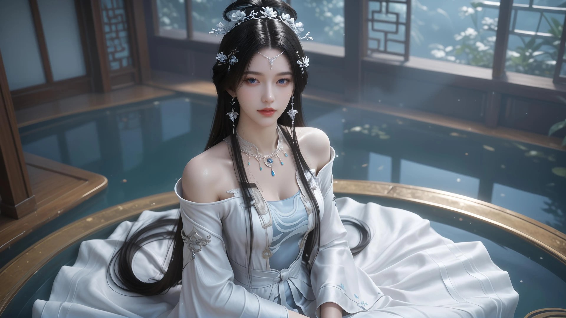 AI Porn - 安妙依：紧身衣露穴白虎 AI 成人图集 828P
