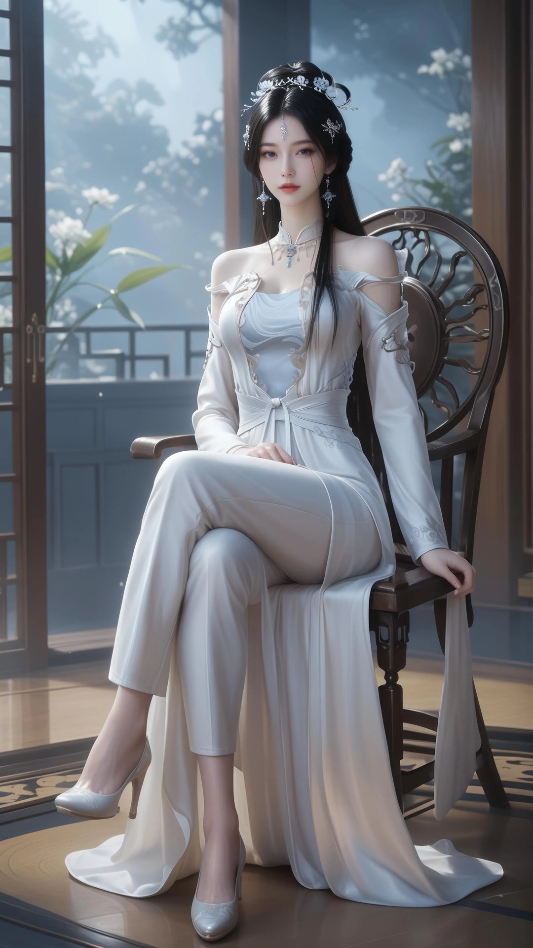AI Porn - 安妙依：紧身衣露穴白虎 AI 成人图集 828P