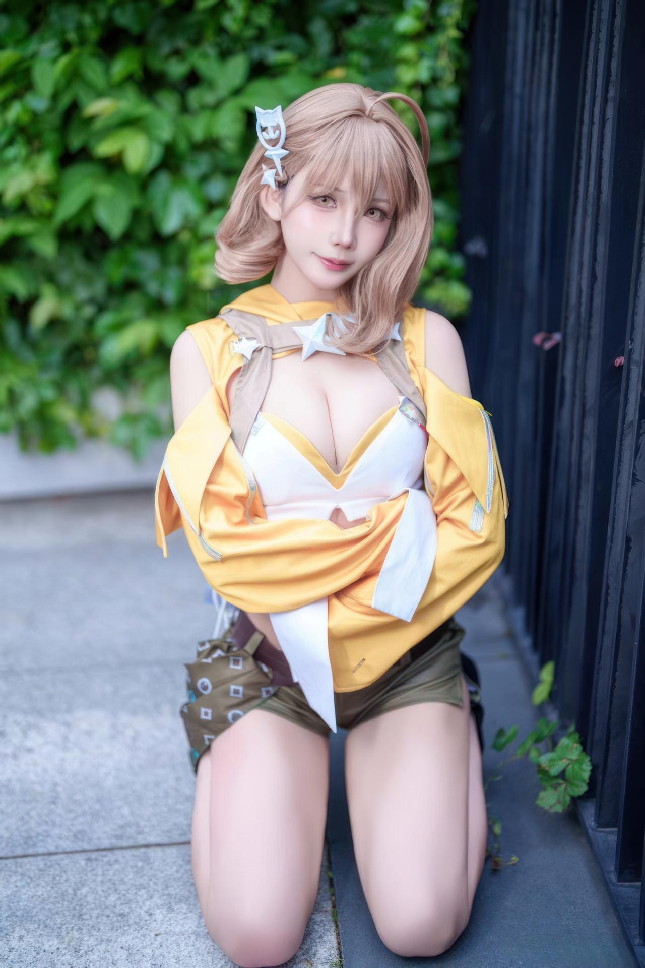 [Cosplay] Baozou Mozi aa - Super Star bộ ảnh cosplay 23P