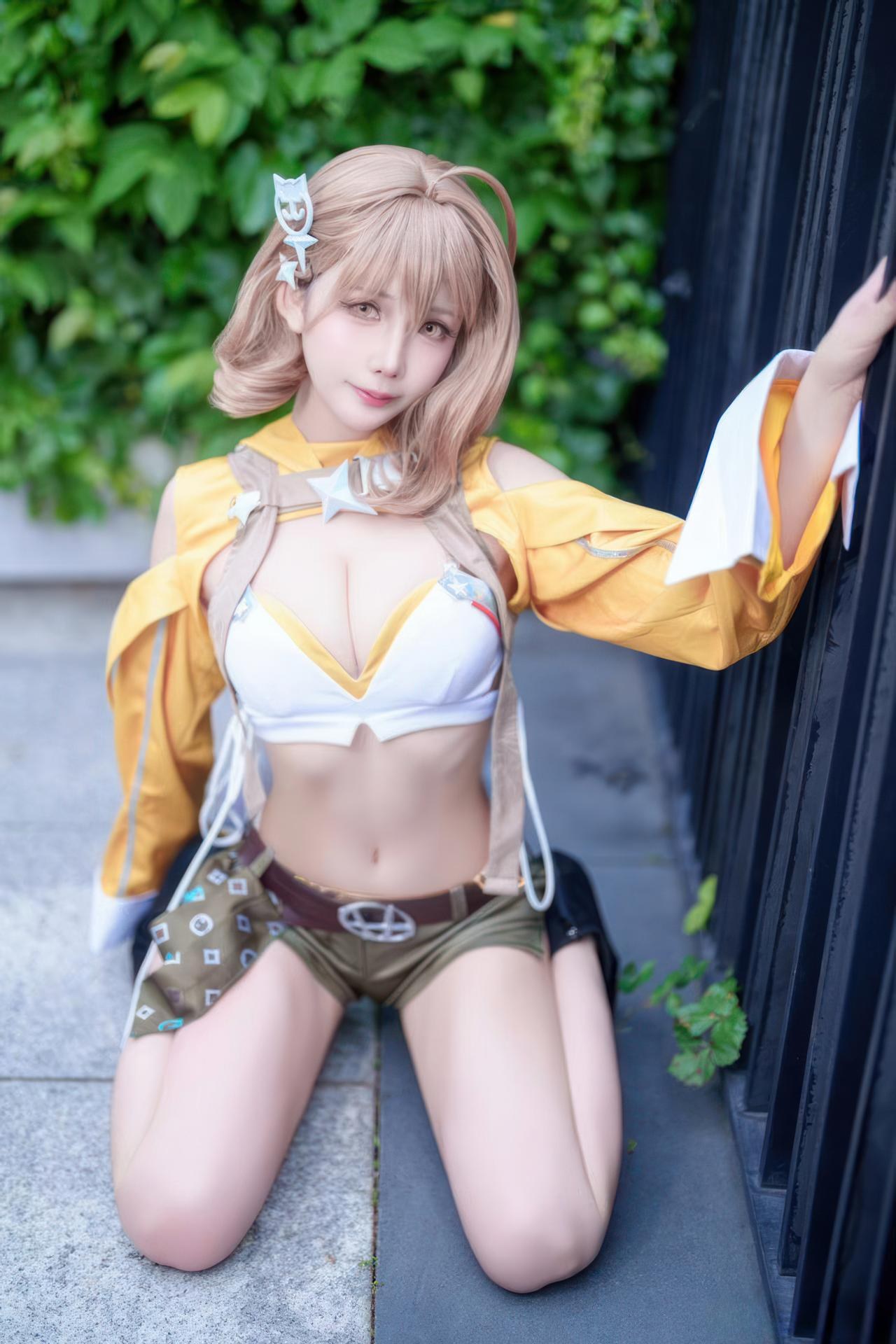 [Cosplay] Baozou Mozi aa - Super Star bộ ảnh cosplay 23P