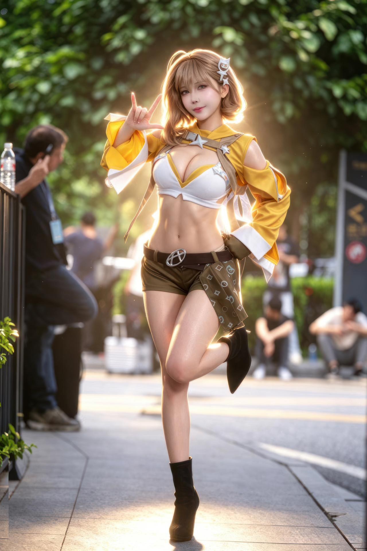 [Cosplay] Baozou Mozi aa - Super Star bộ ảnh cosplay 23P