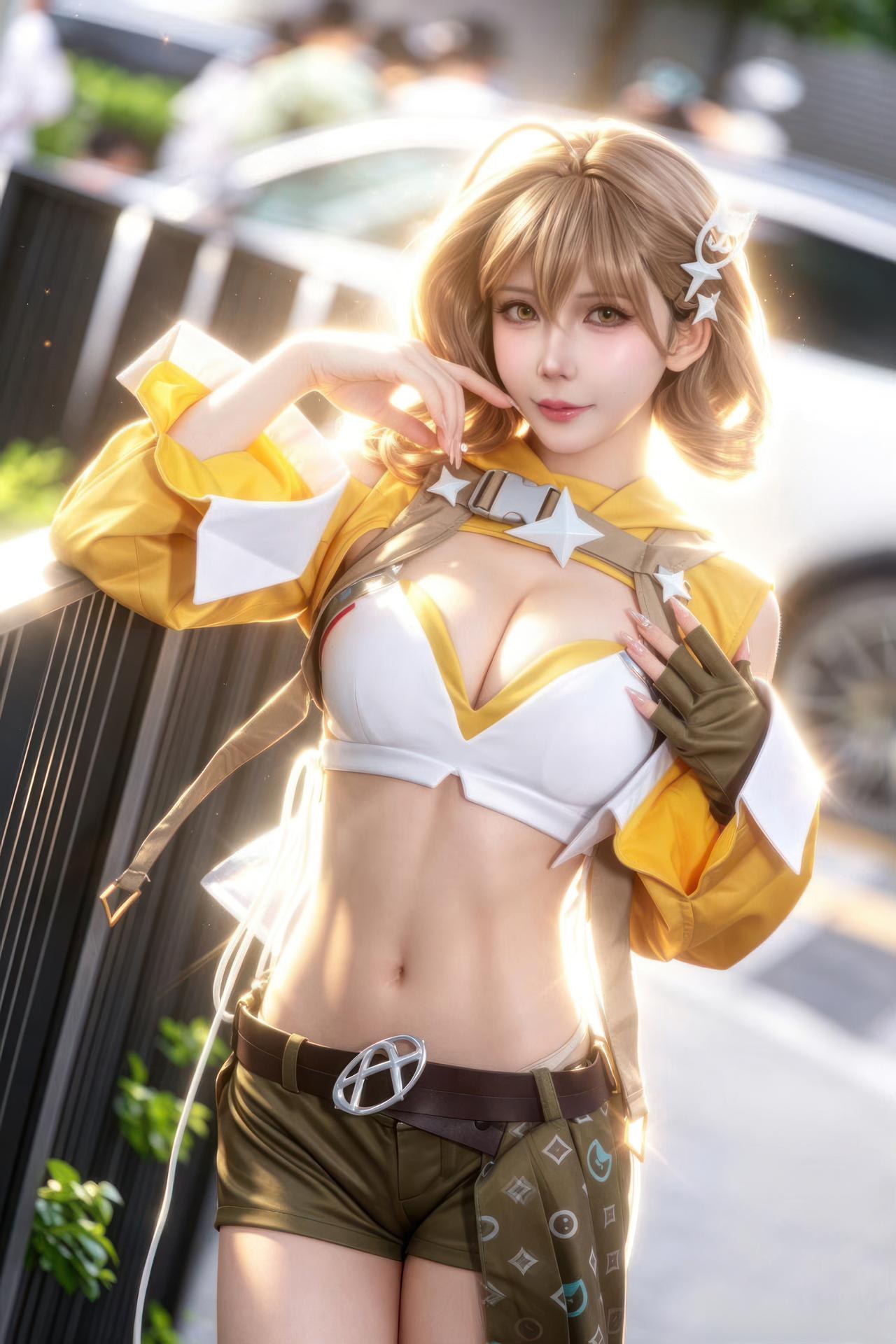 [Cosplay] Baozou Mozi aa - Super Star bộ ảnh cosplay 23P