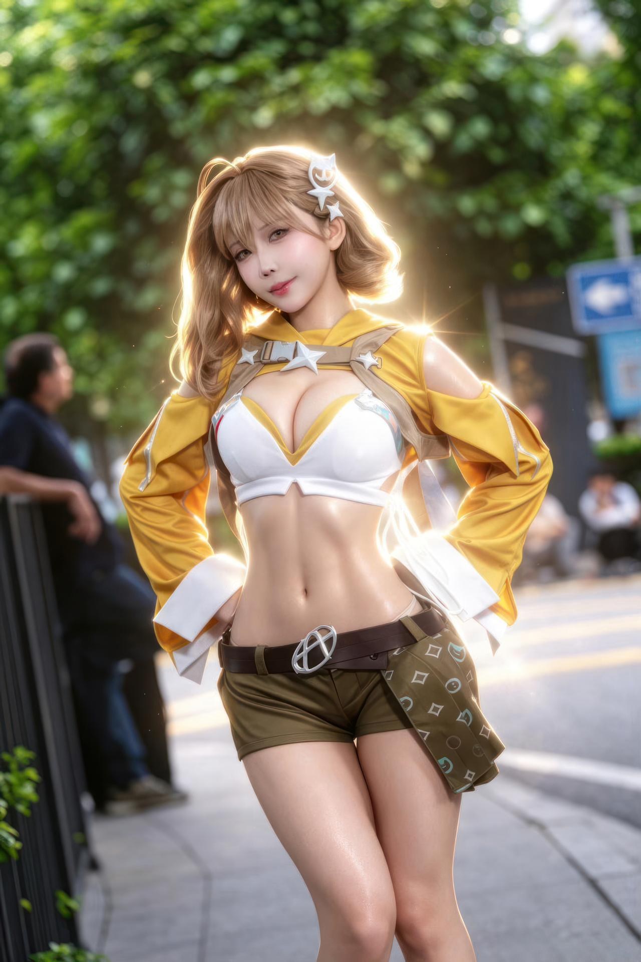 [Cosplay] Baozou Mozi aa - Super Star bộ ảnh cosplay 23P