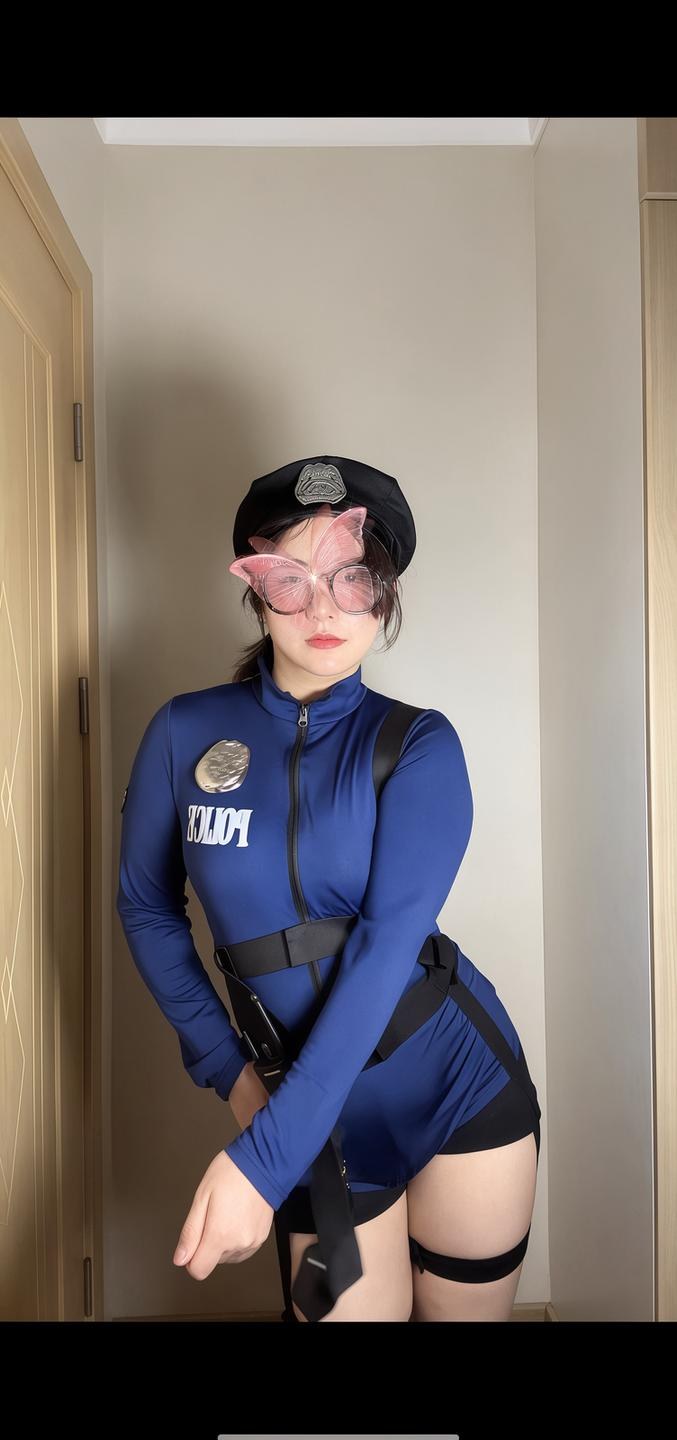 [cosplay] 桔梗 - 坎特雷：坎特雷角色还原福利姬美腿 236P1V