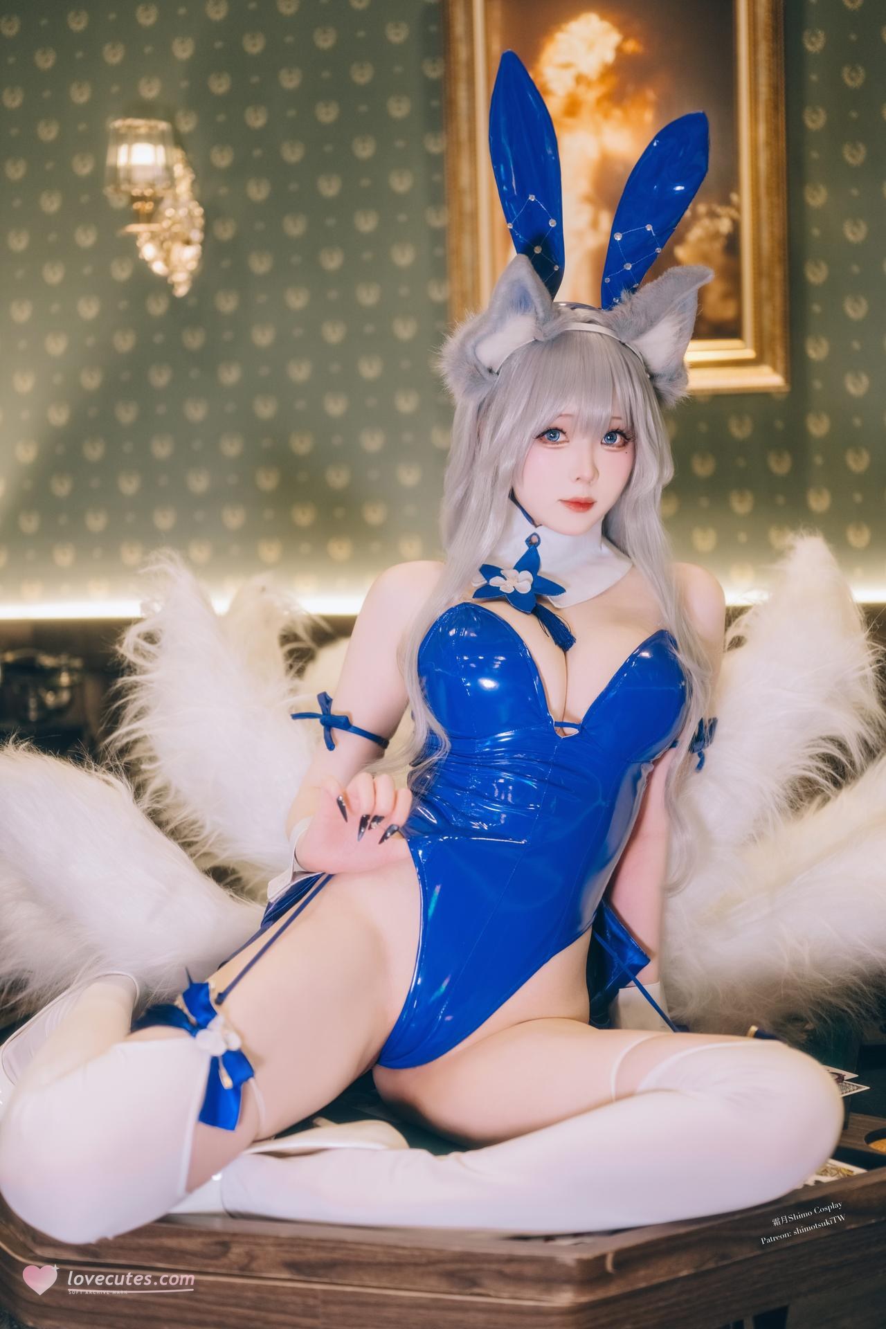 [Cosplay] Shimotsuki shimo - Azur Lane Shinano Bunny Shinano Cosplay Photo Set 20P