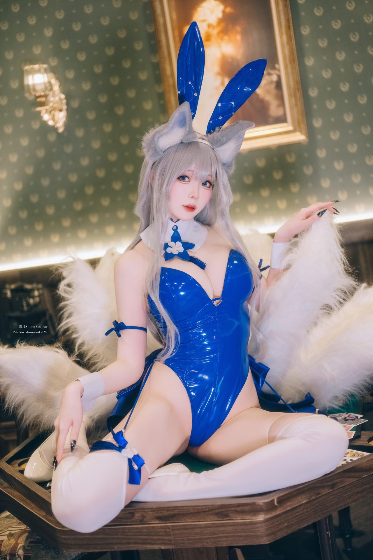 [Cosplay] Shimotsuki shimo - Azur Lane Shinano Bunny Shinano Cosplay Photo Set 20P