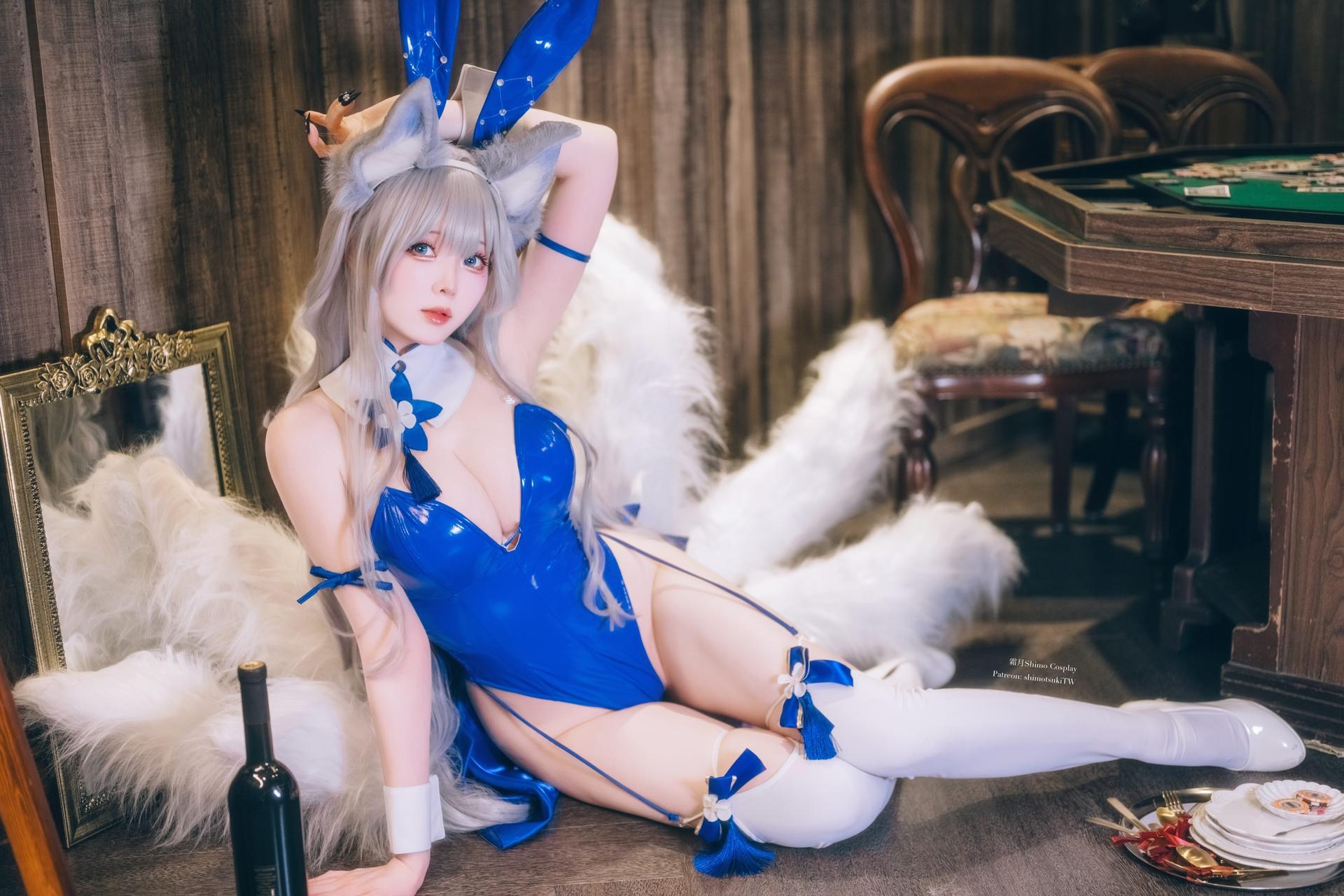 [Cosplay] Shimotsuki shimo - Azur Lane Shinano Bunny Shinano Cosplay Photo Set 20P