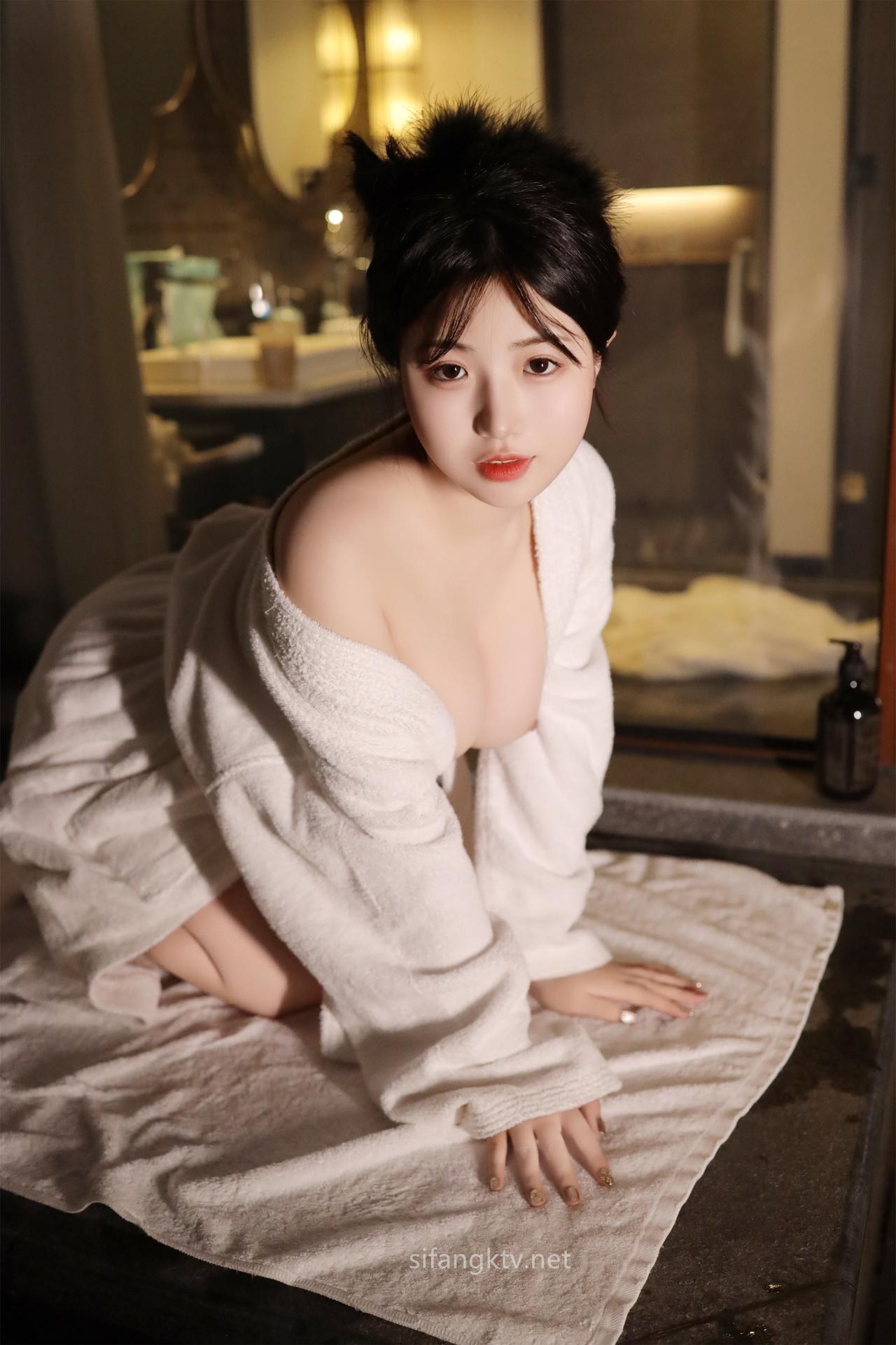 [Model] Chen Xiaohua - R18 Spa Massage 코스프레 화보 71P1V